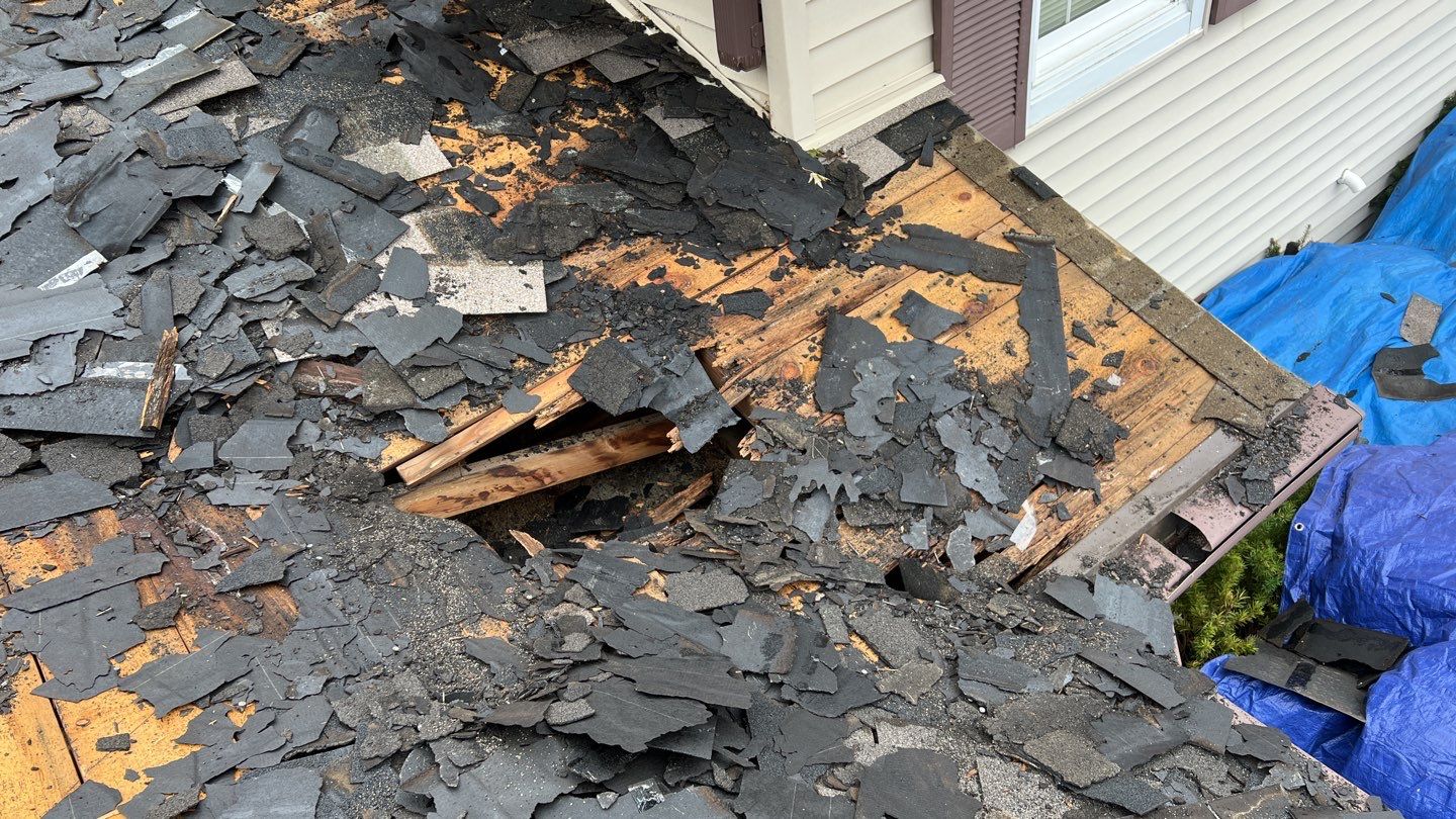 Residential Roofing Installation using GAF Timberline HDZ by Pro Home Services Inc