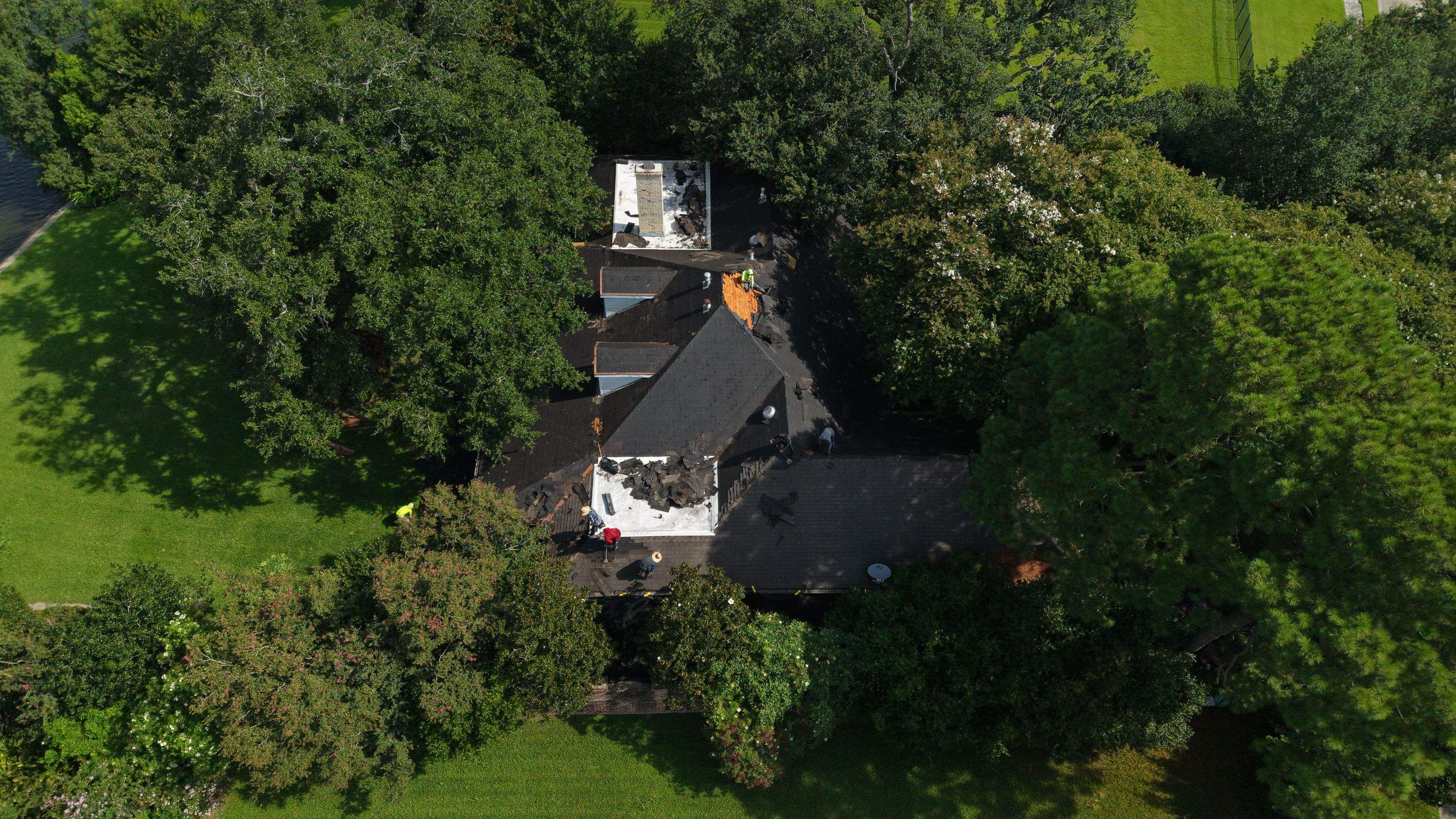 Roof Replacement in New Orleans by HDS Contractors