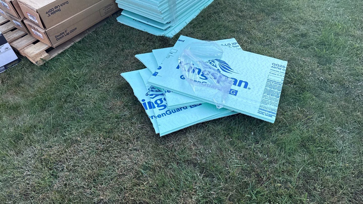 Siding Replacement using Alside D5" Platinum Grey by 180 Contractors