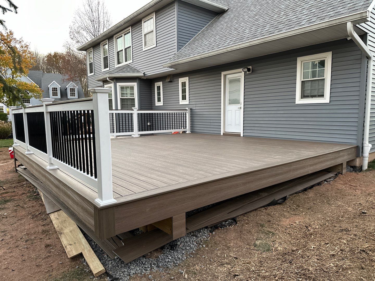 New Deck in Scotch Plains, New Jersey by deck guardian