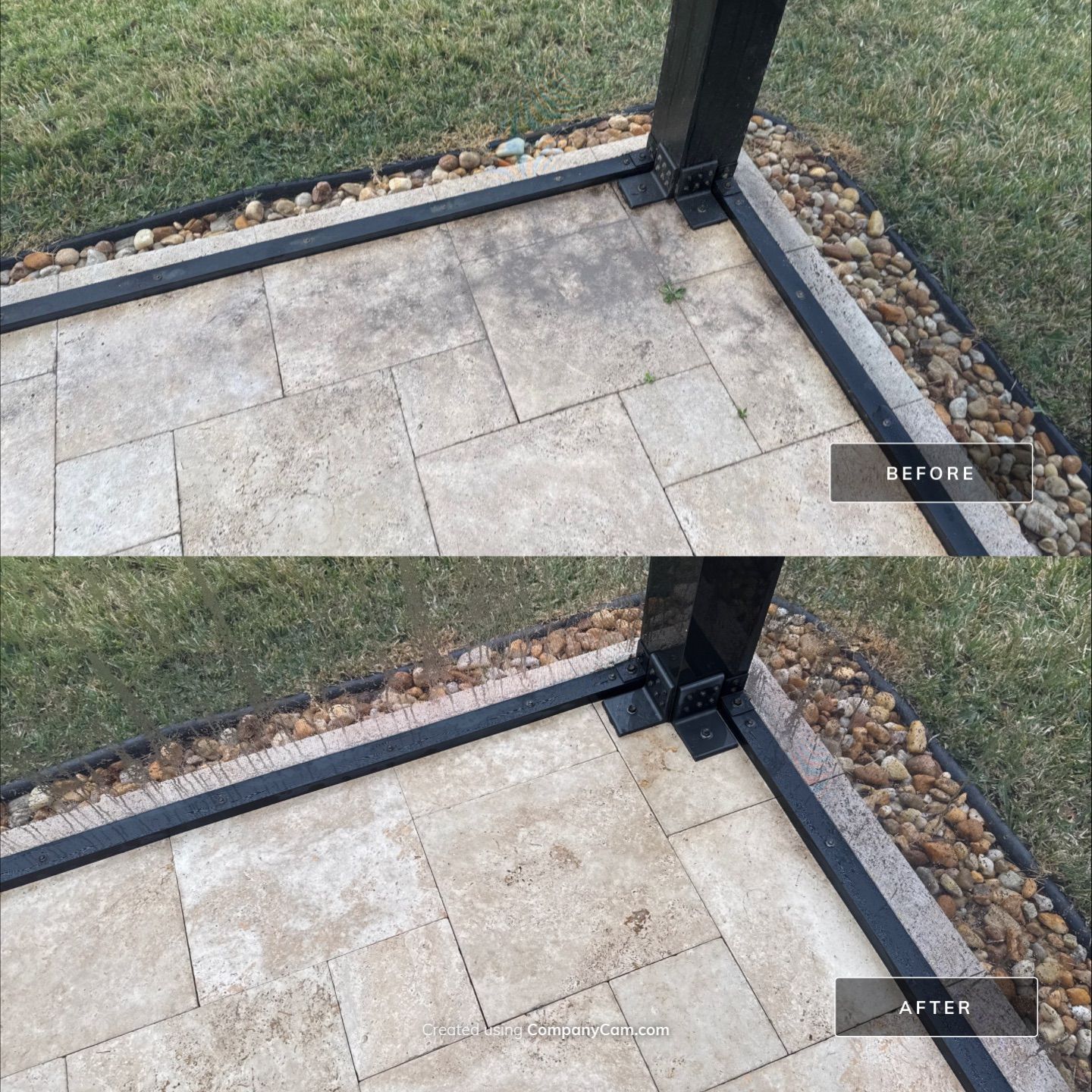 🏡 House Wash, Screen Enclosure & Travertine Pool Deck Cleaning – River Wilderness, Parrish, FL ✨ by Sunshine AquaWash