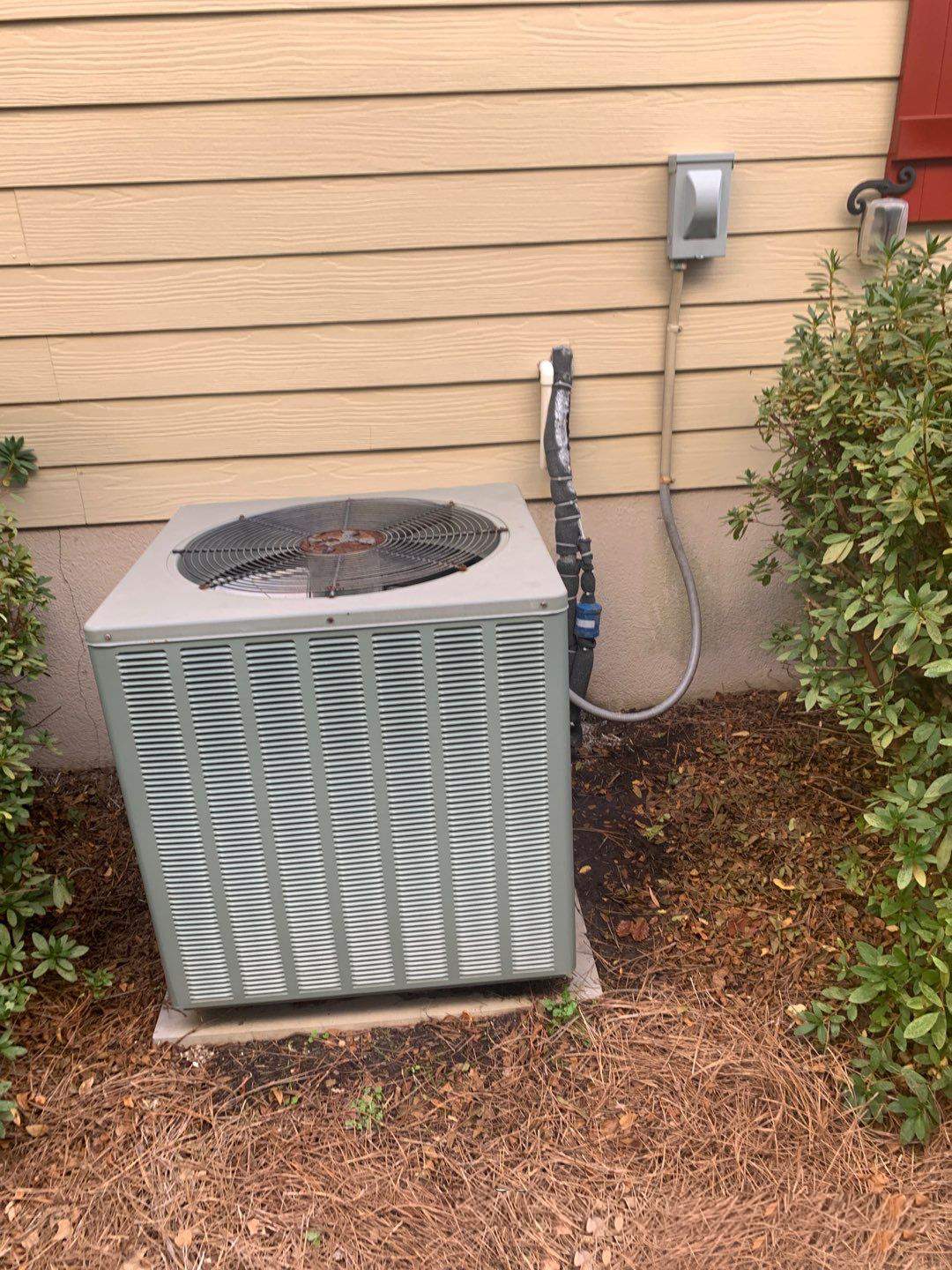 Split Heat Pump System using RunTru™ by TRANE by Doc Savage Heating and Air