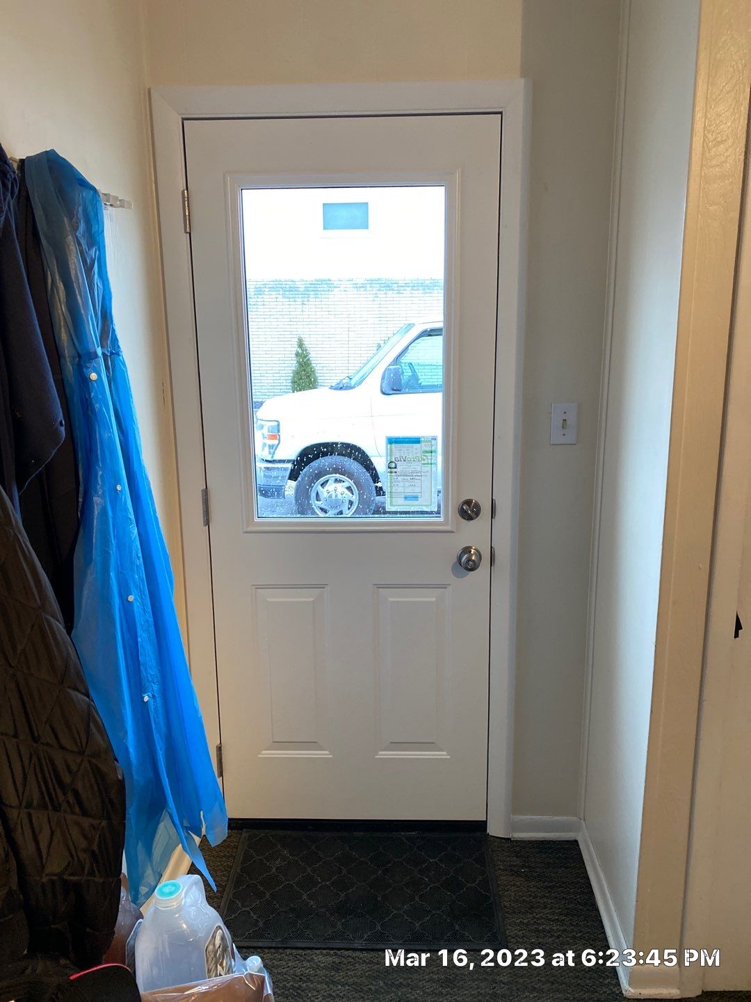 Entry Door using Replace Exterior Door by Smart Roof
