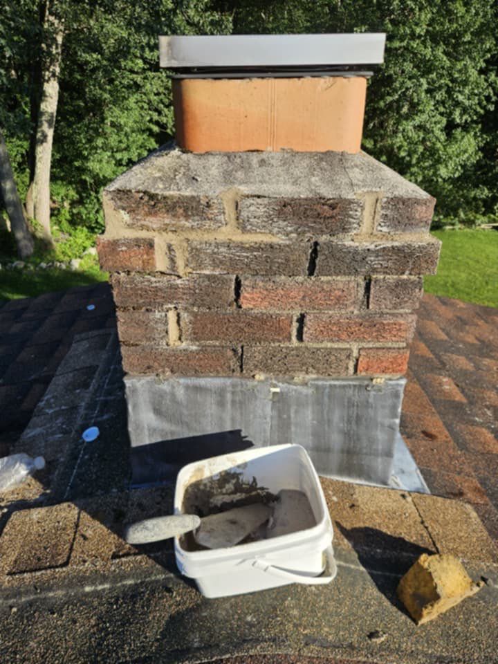 Skylight Replacement & Chimney Repair by Mighty Dog Roofing of Greater Middlesex County