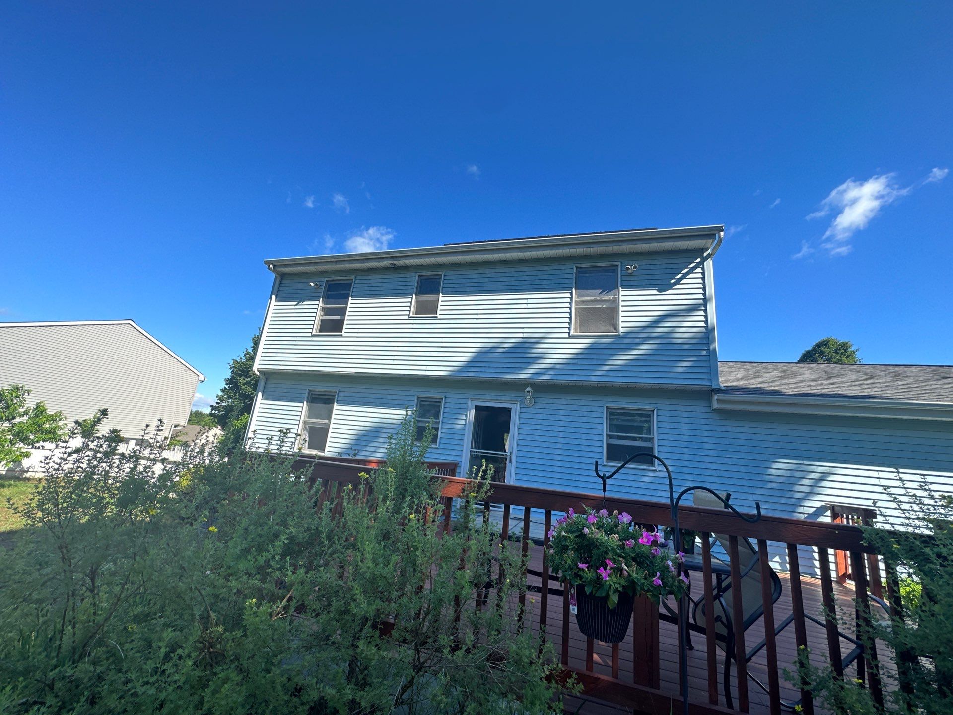 Siding Installation using CertainTeed Monogram Vinyl Siding - D4 - Desert Tan by A Plus Exterior