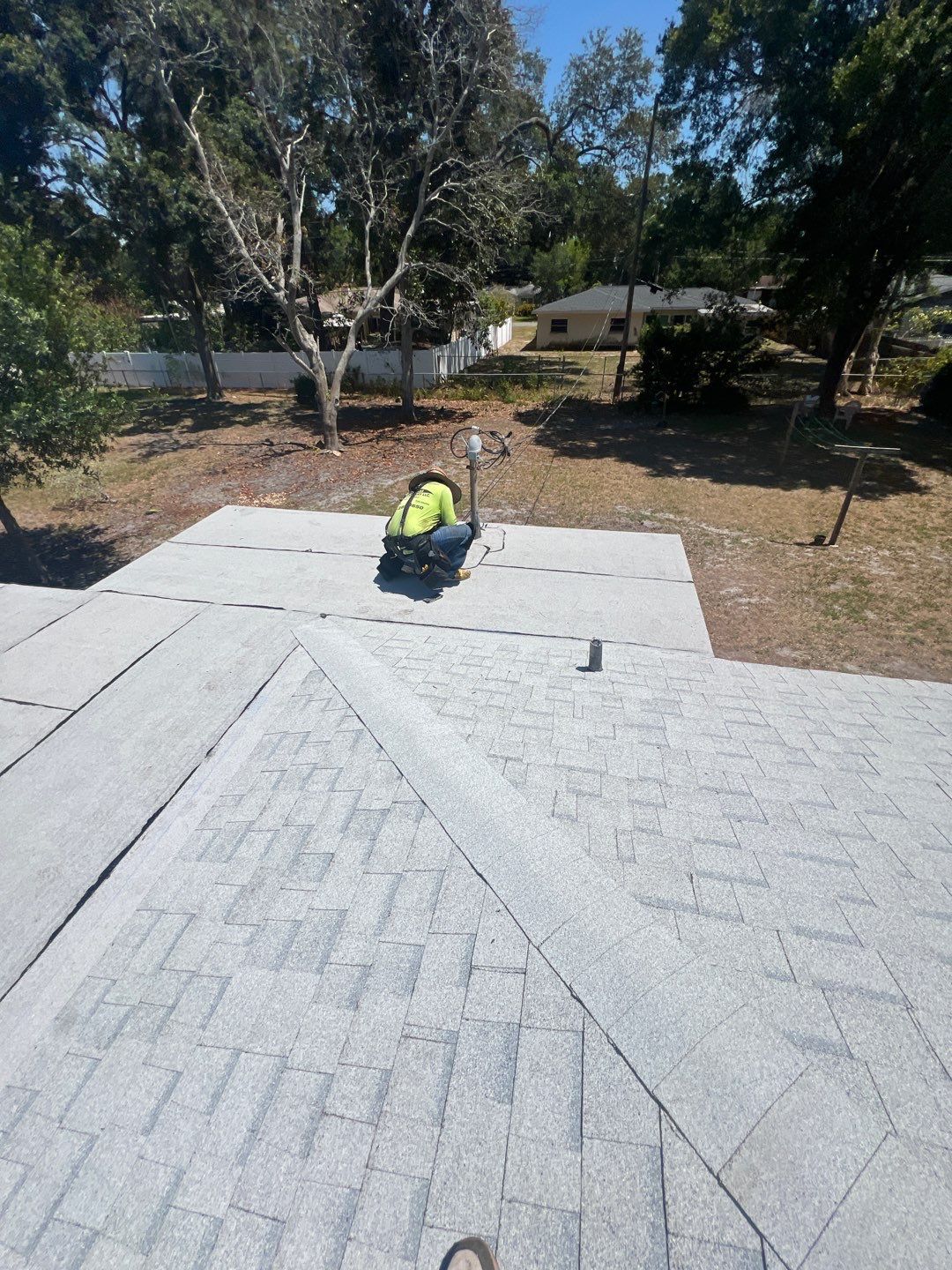 Project in Gulfport 33707 by Mitchell Roofing Company LLC