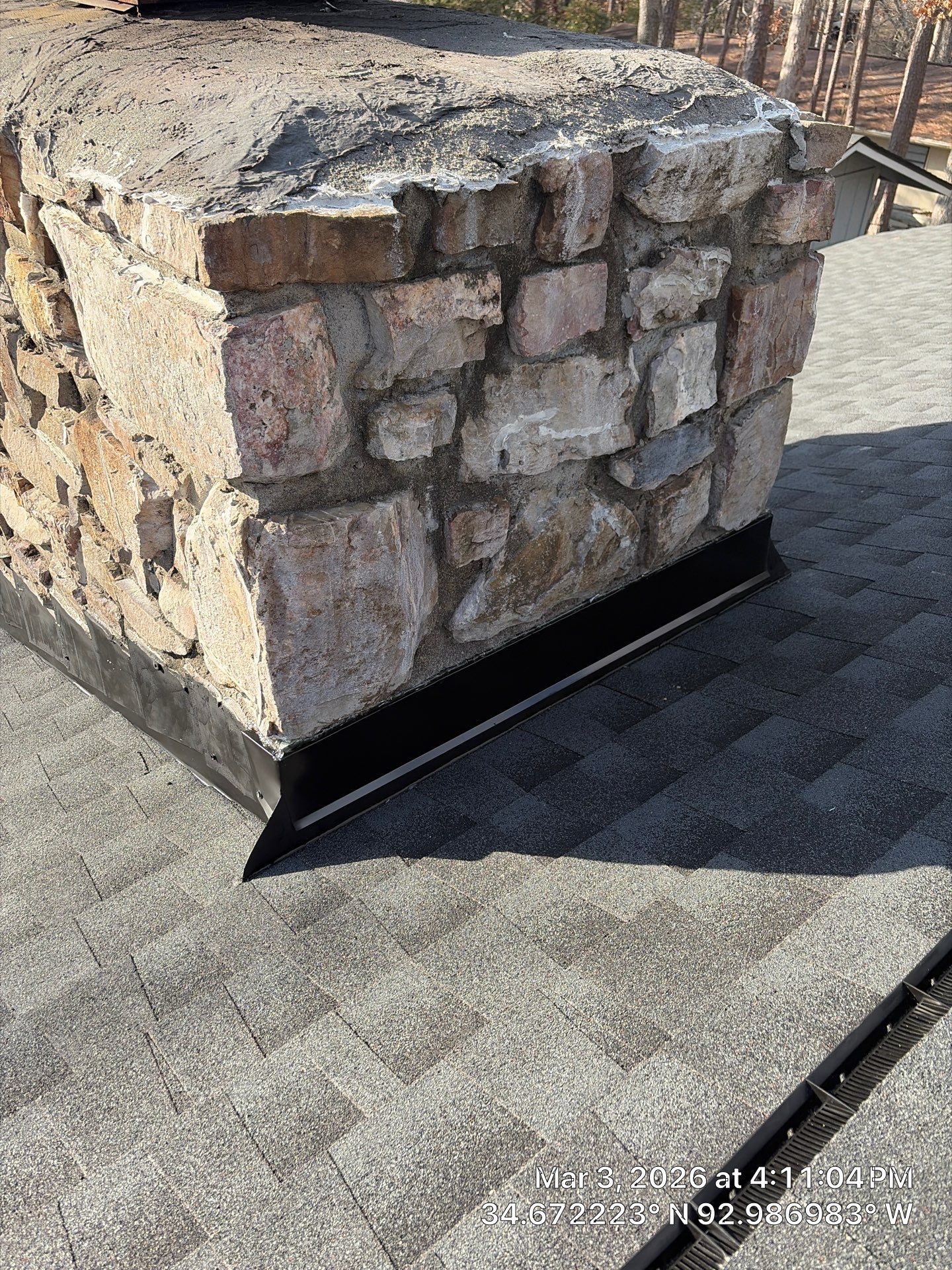 GAF Timberline HDZ Shingle Roof Replacement in Hot Springs Village by Temple Roofing and Exteriors