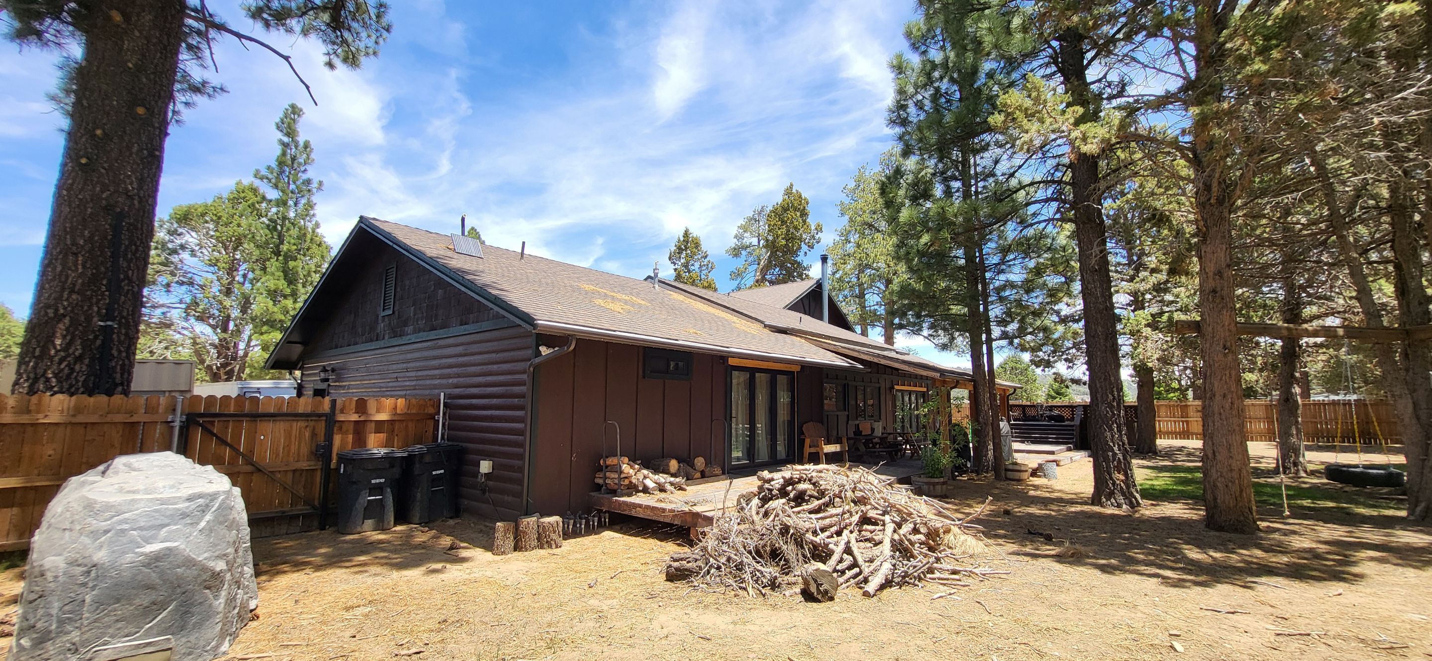 Big Bear Solar Power Installation with Tesla Powerwall by VIBE SOLAR