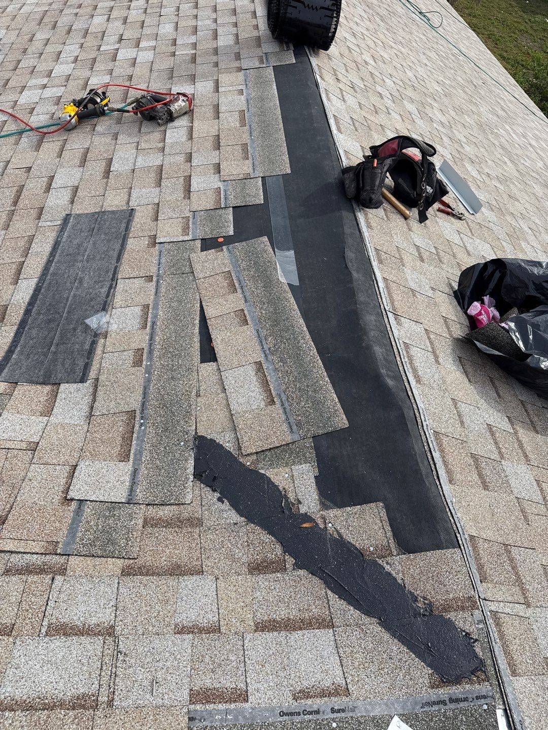 Project in Clearwater 33756 by Mitchell Roofing Company LLC