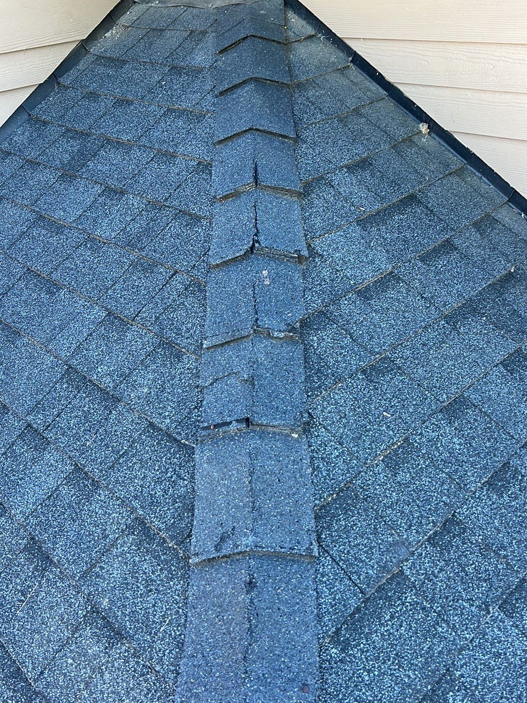 Residential Roofing Installation using Malarkey Vista AR Shingles (Color: Storm Grey) by Orezona Building & Roofing Company, Inc.