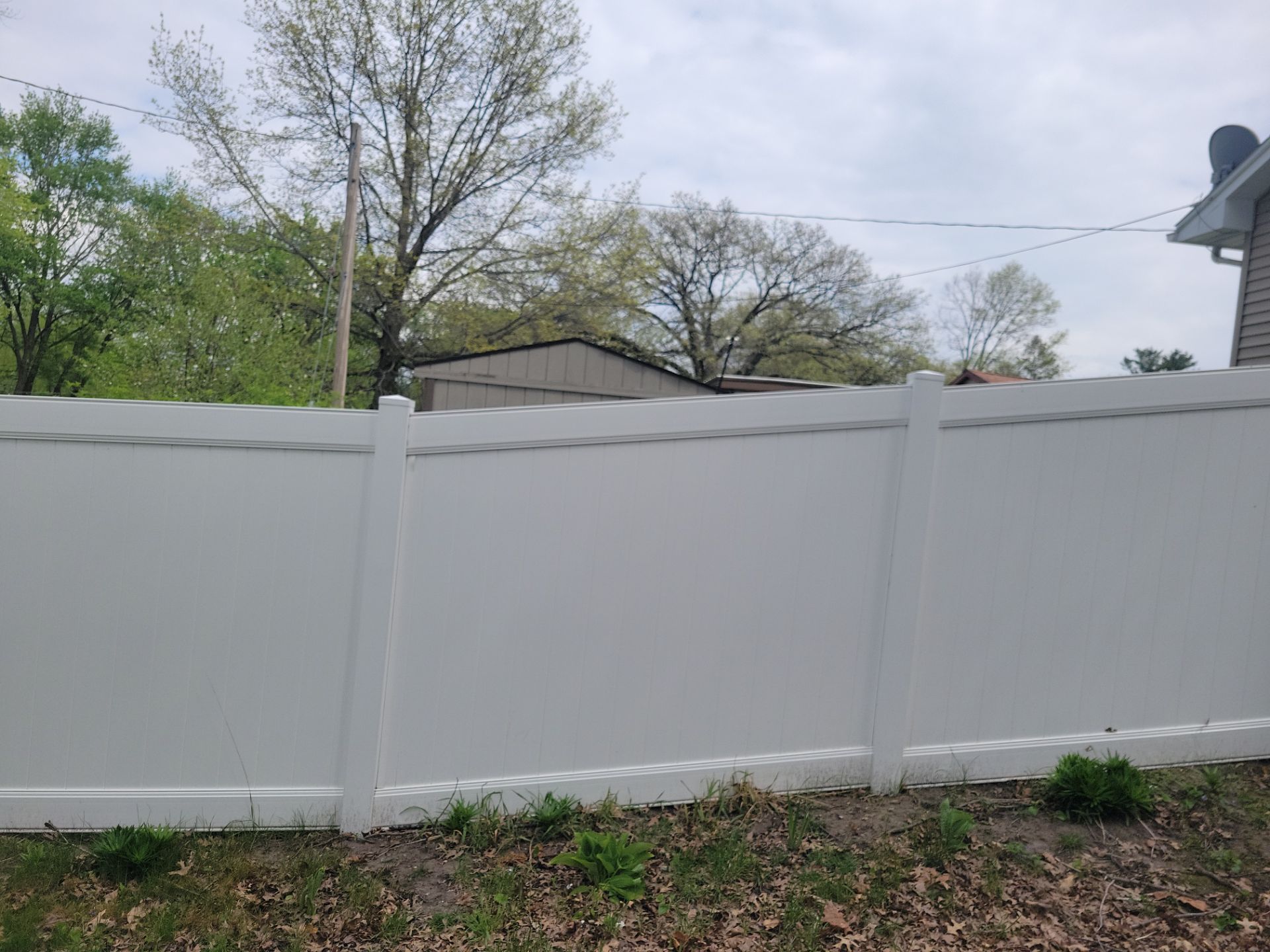 Project in Waterloo by Perfect Picket Fence and Stain