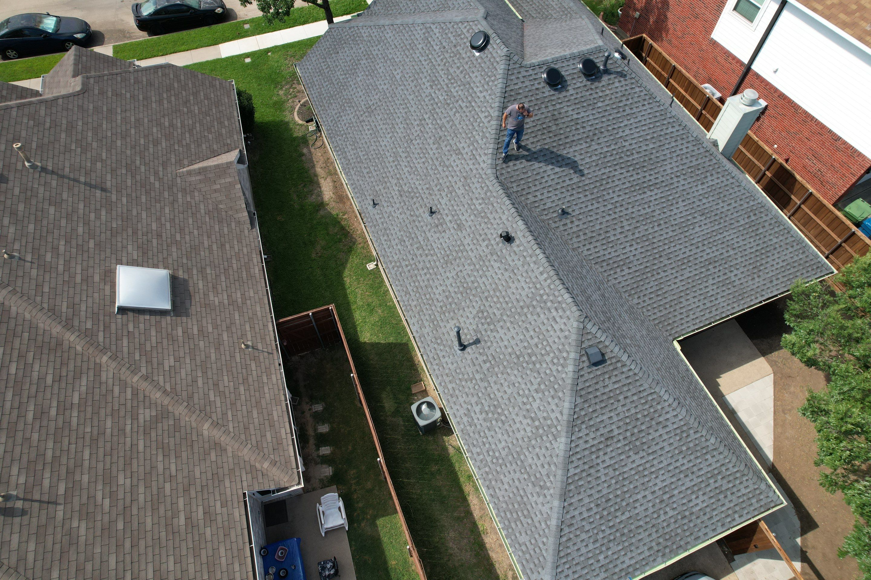 Project in The Colony by Zeus Exteriors