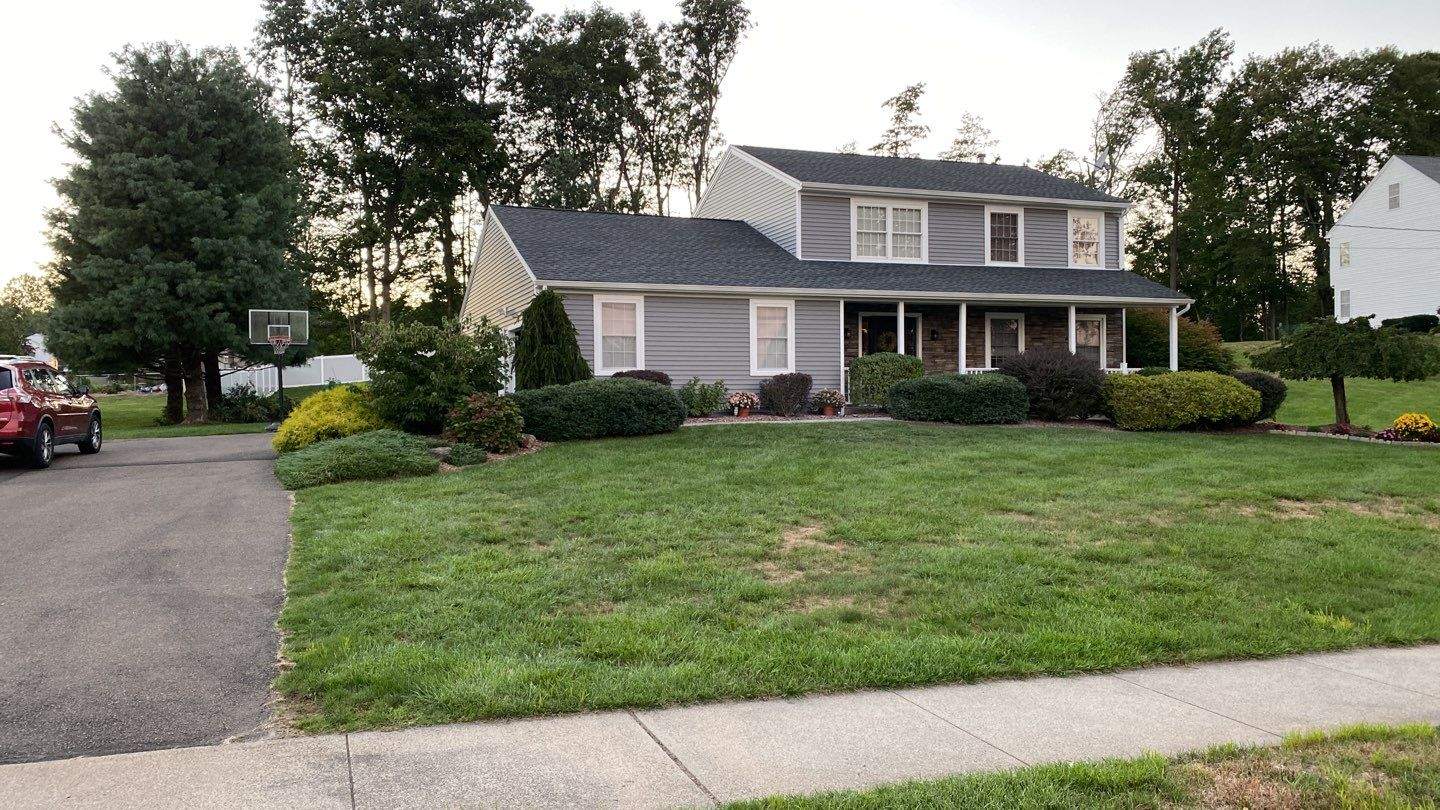 Siding Installation using Certainteed Monogram Charcoal gray and Owens Corning Versetta Stone Sterling by A Plus Exterior
