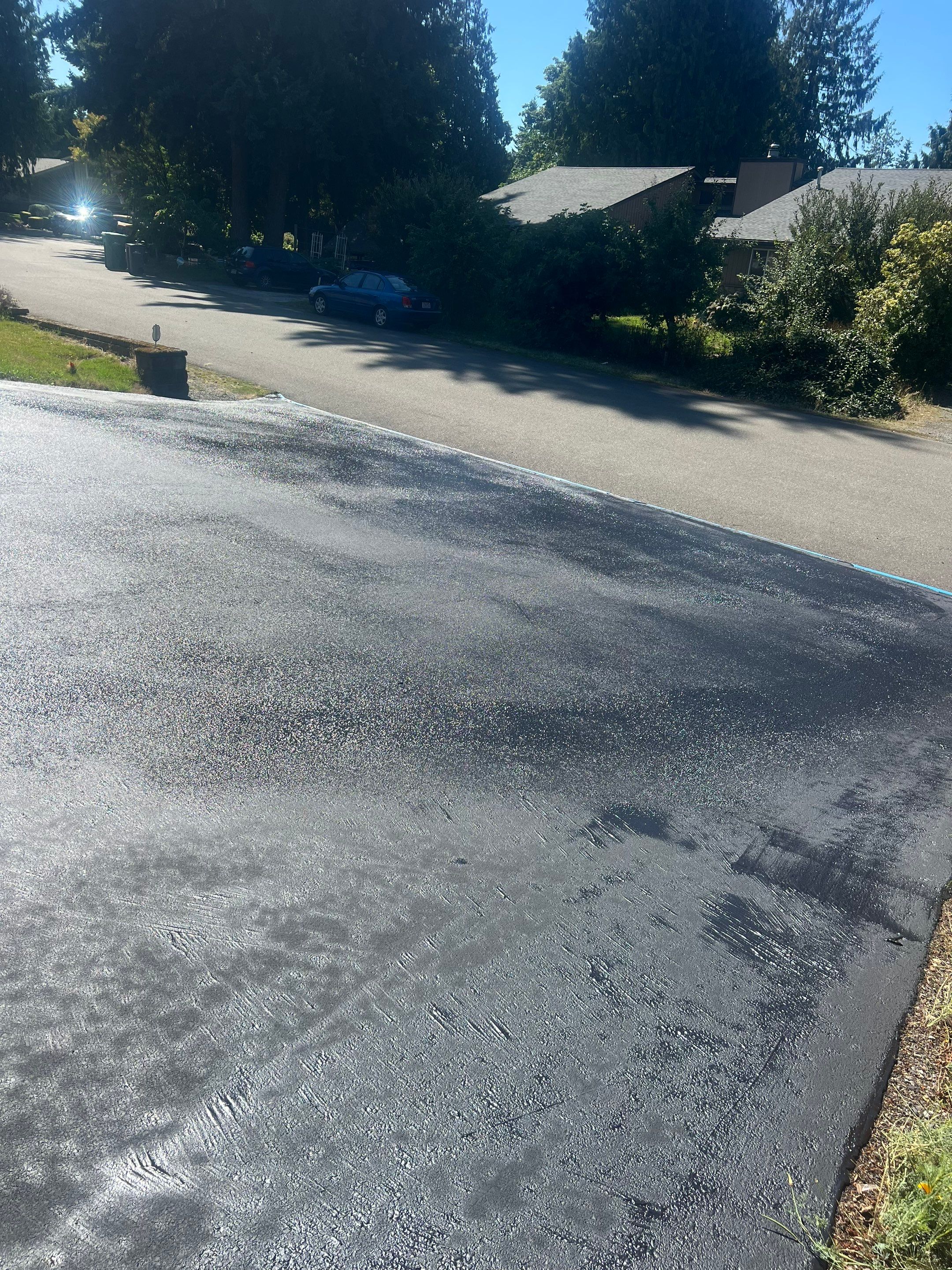 Richard | Sealcoating & Concrete Sealer by Jireh Asphalt & Concrete Inc 