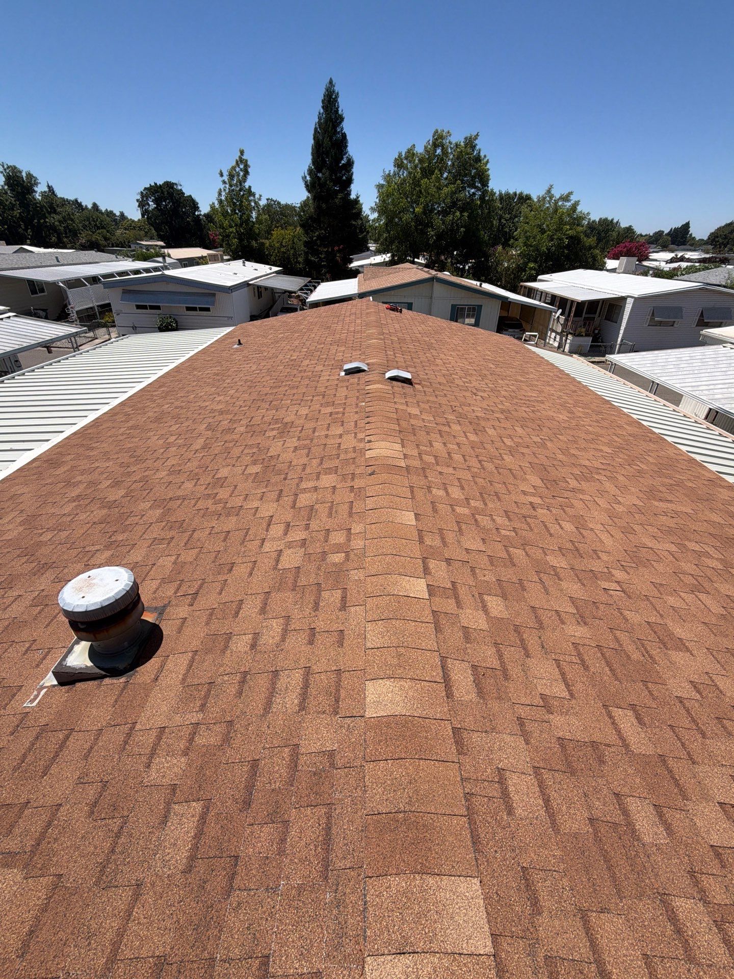 Roof Rejuvenation using Roof Maxx Treatment by Roof Maxx of Folsom