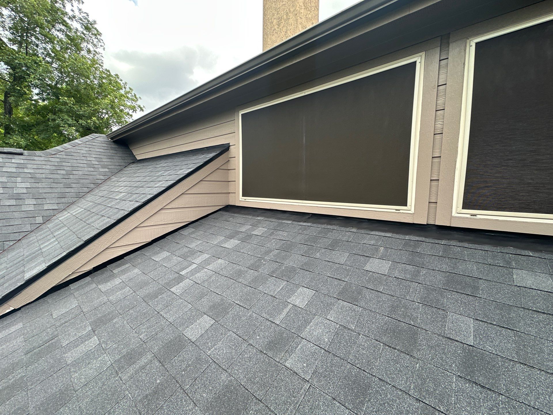 Project in Spring by Motion Roofing