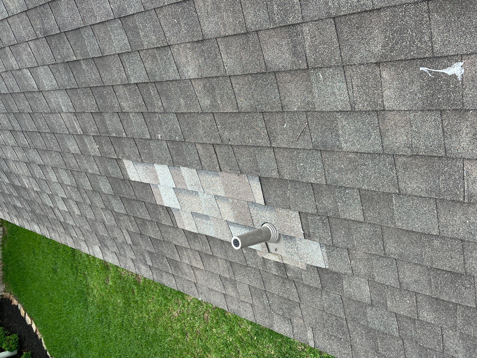 Hail Damage using Owen's Corning Duration (Lifetime) Shingles by Roof Repair Company