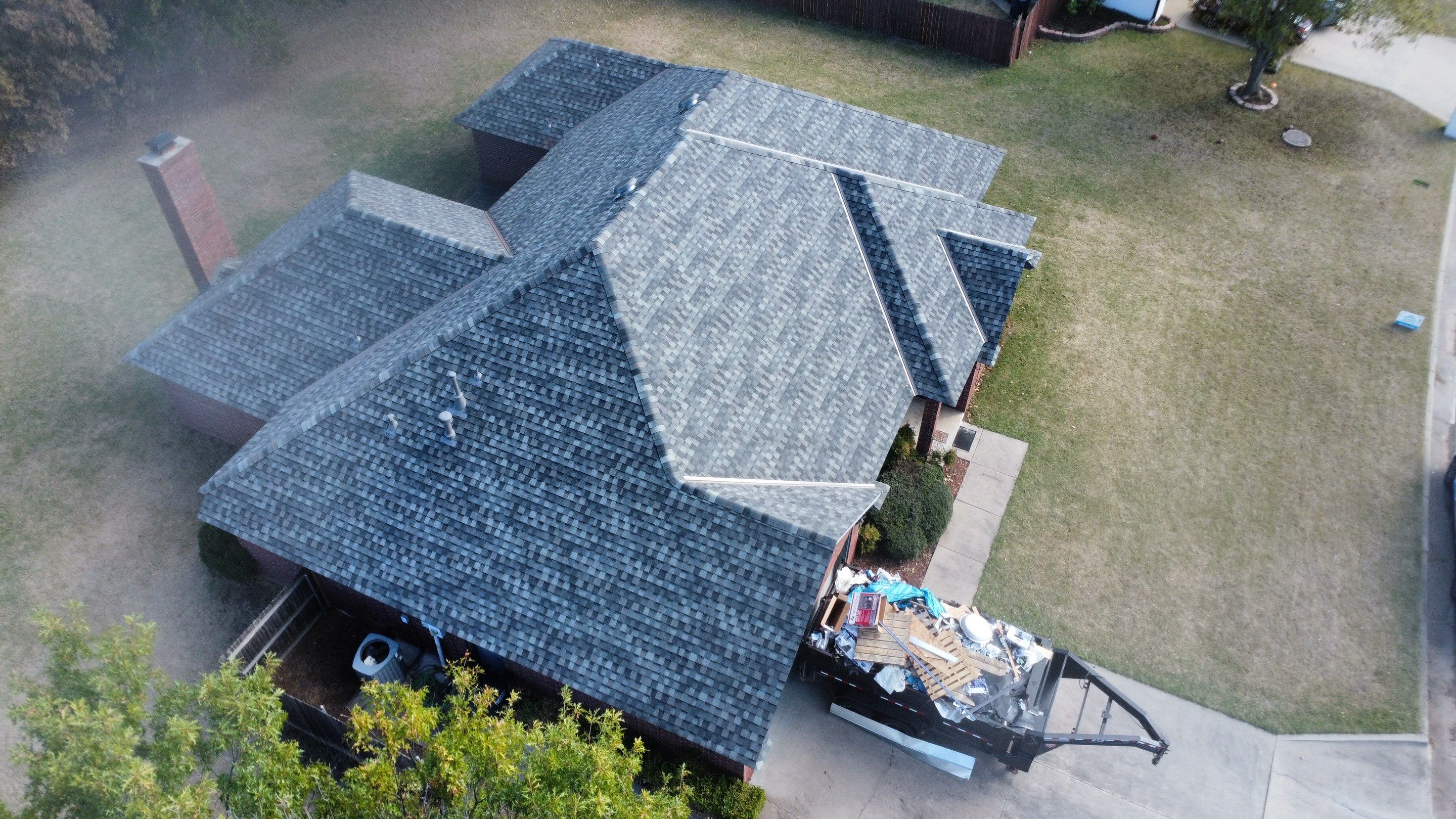 Project in Shawnee by Icon Roofing And Construction 