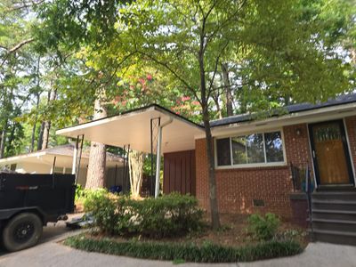 East Point, GA Roof Replacement Atlas Pinnacle Pristine Black Shadow