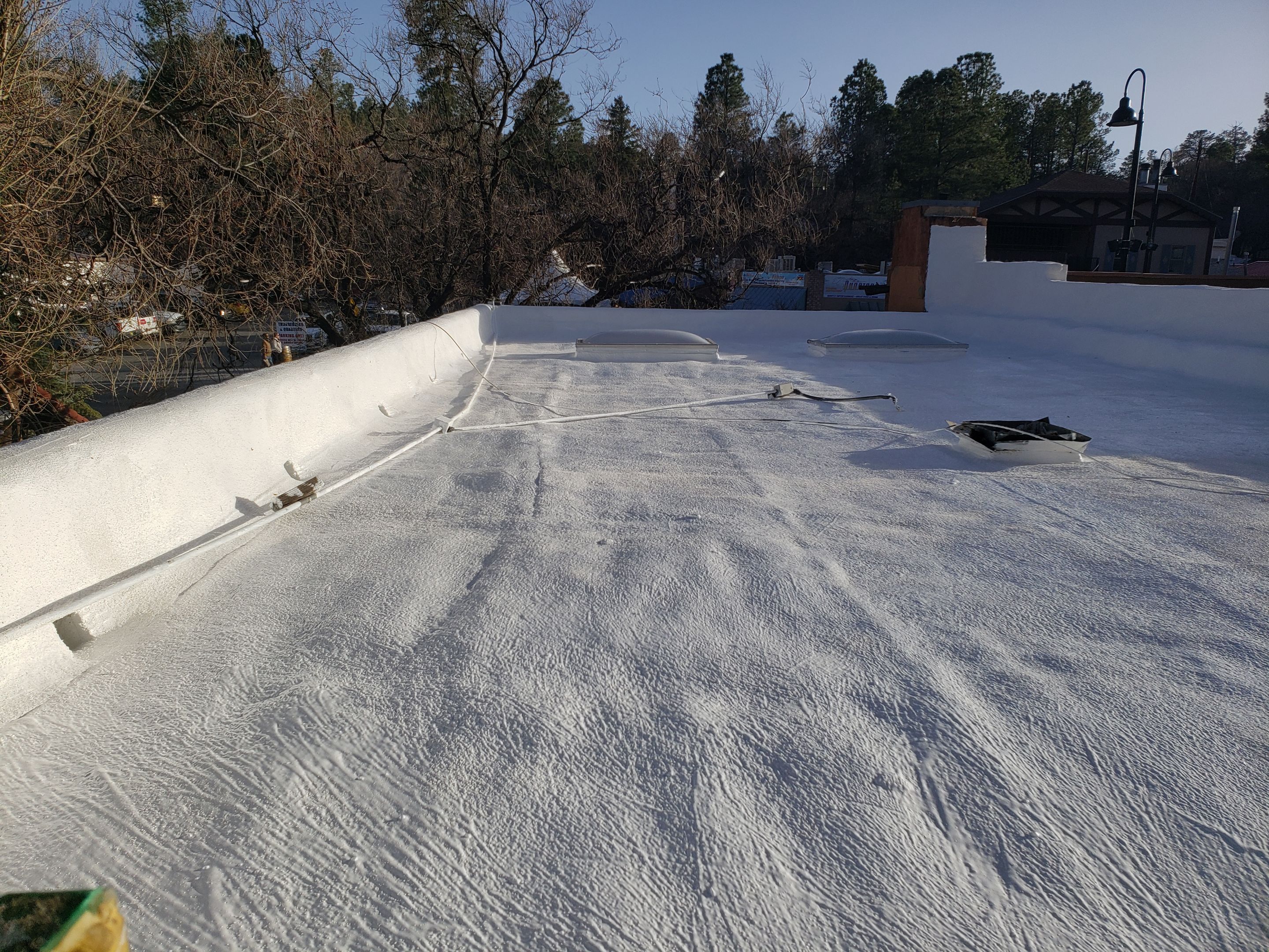 3M Cattle Co Roof by SPF Services