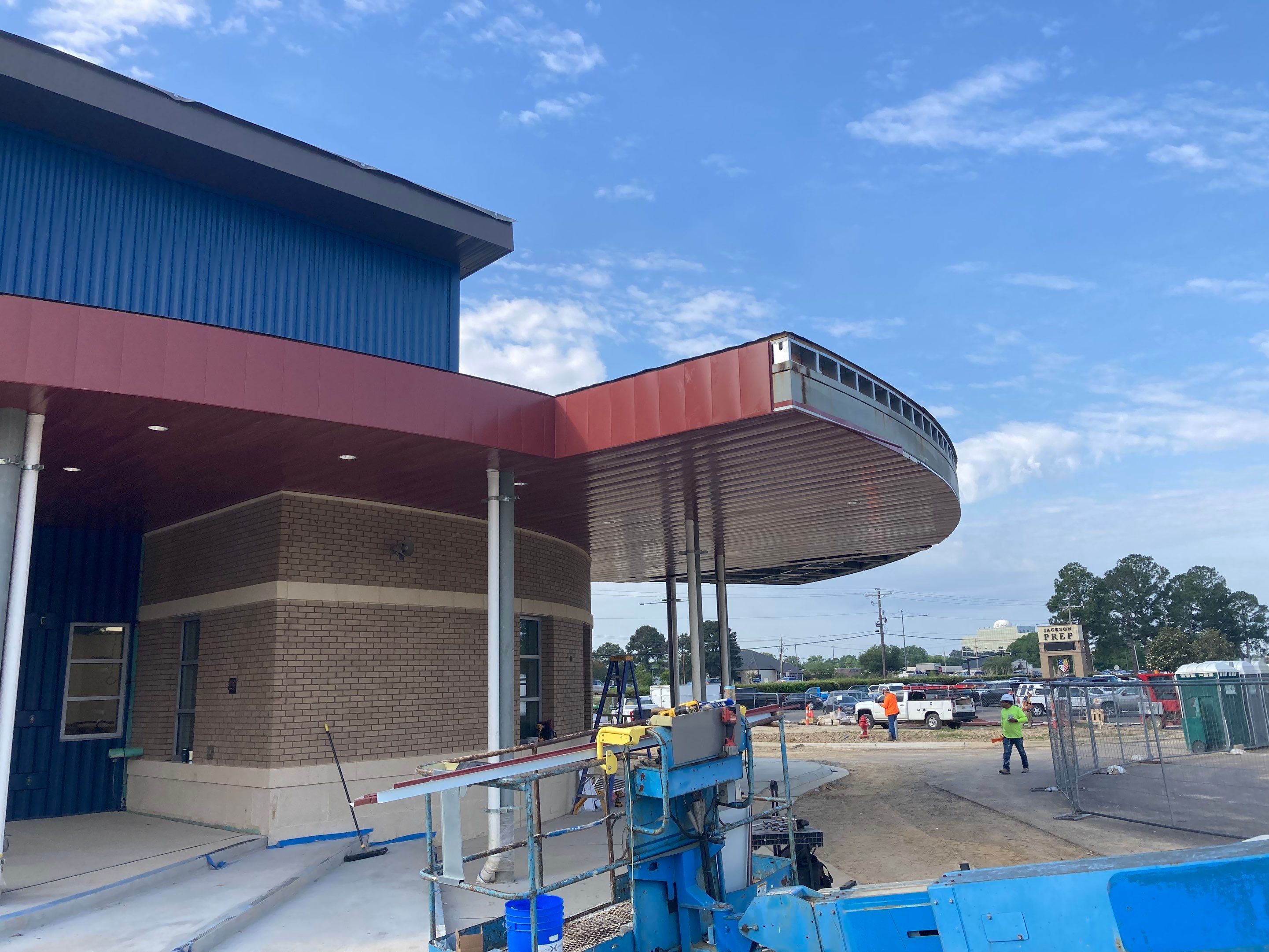 Jackson Prep Elementary by M&S Roofing Co., Inc.