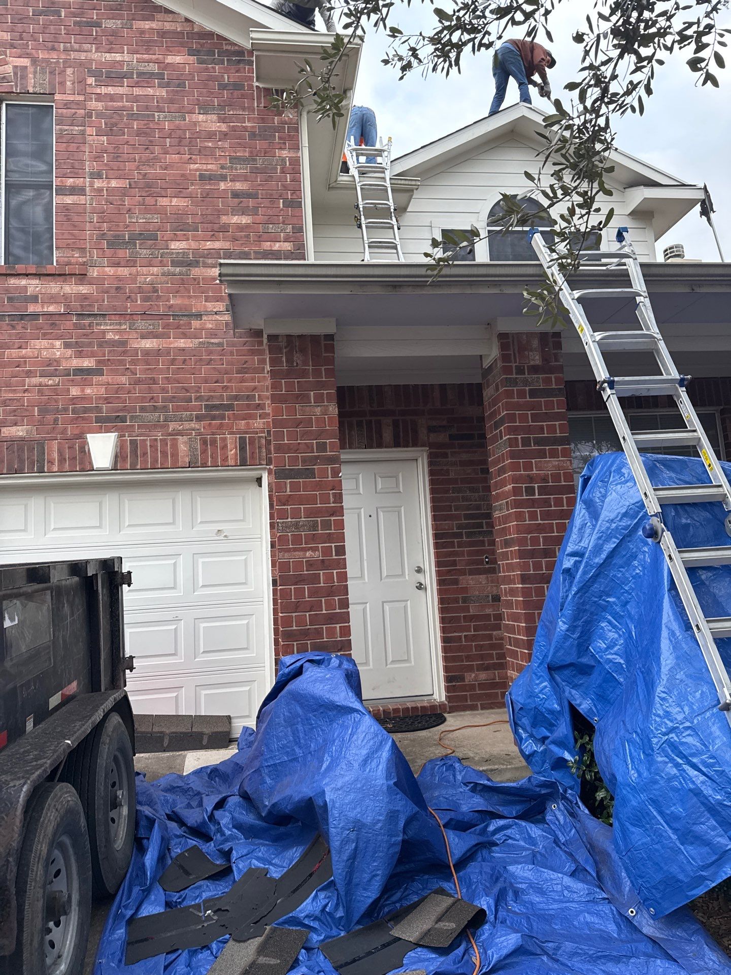 Project in Austin by Rhino Roofing and General Contracting, LLC