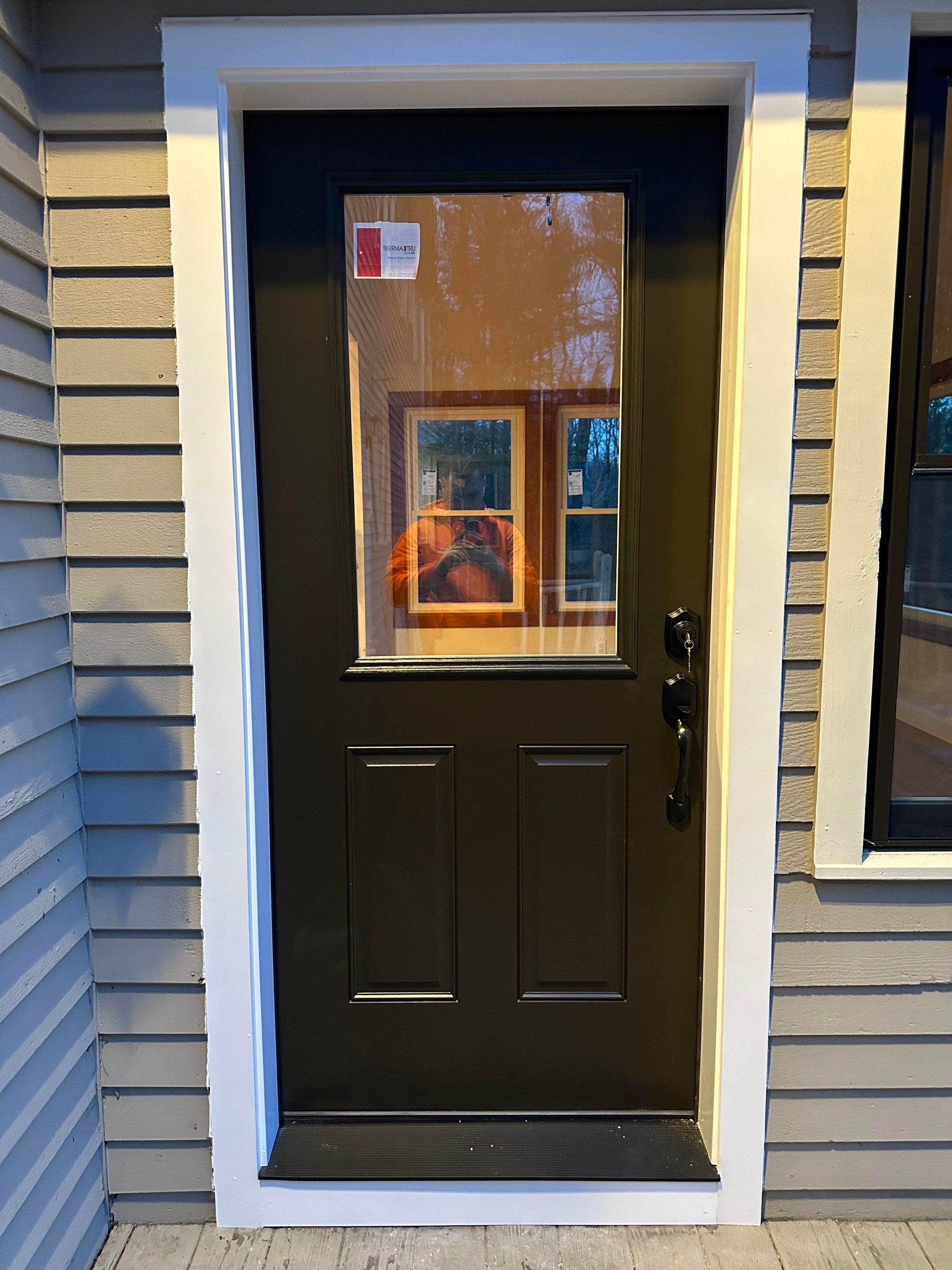 Doors and windows replacement project by UBrothers Construction