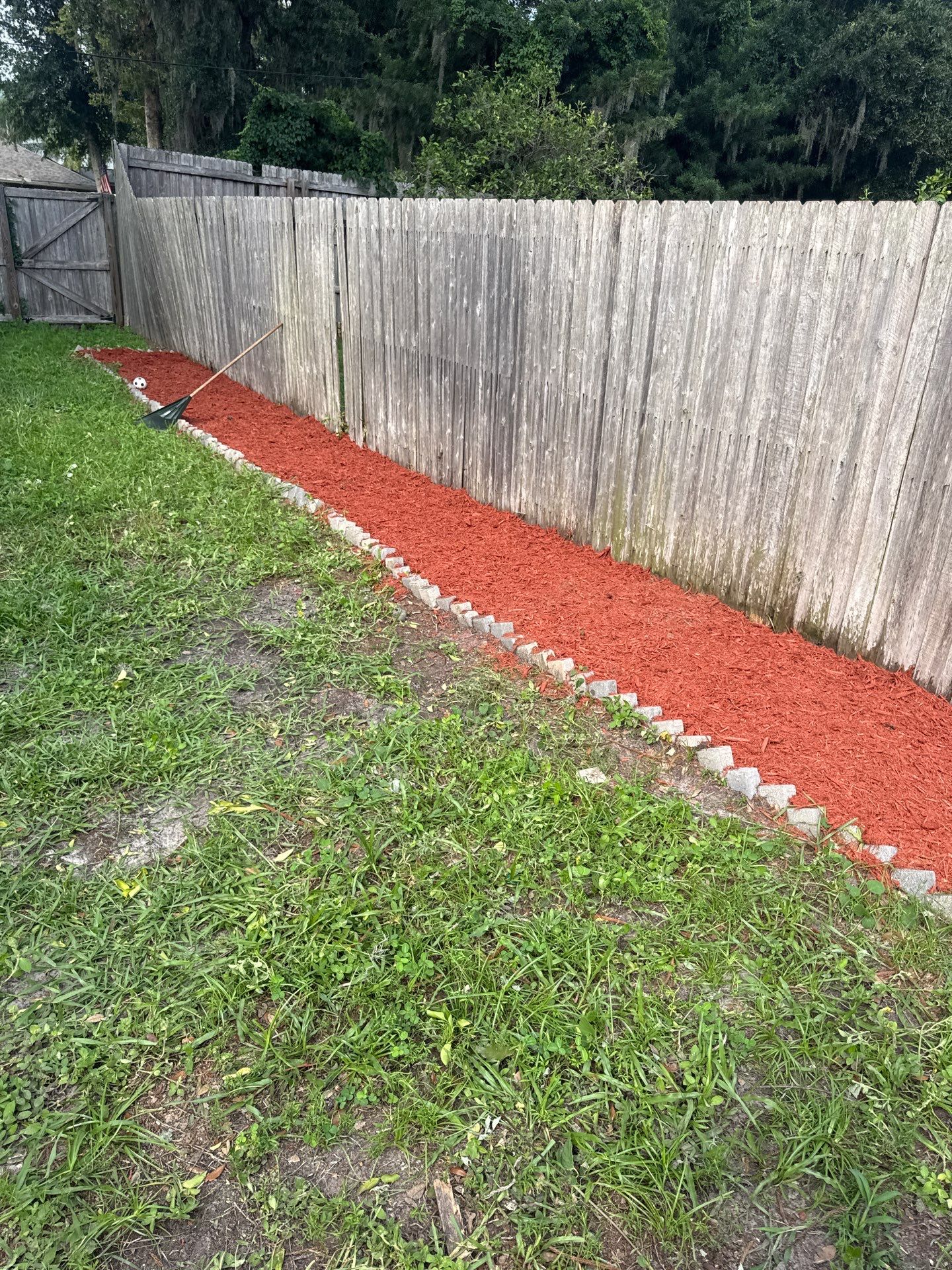 Residential | Clean-Up & Mulch Install by ProGreen Services