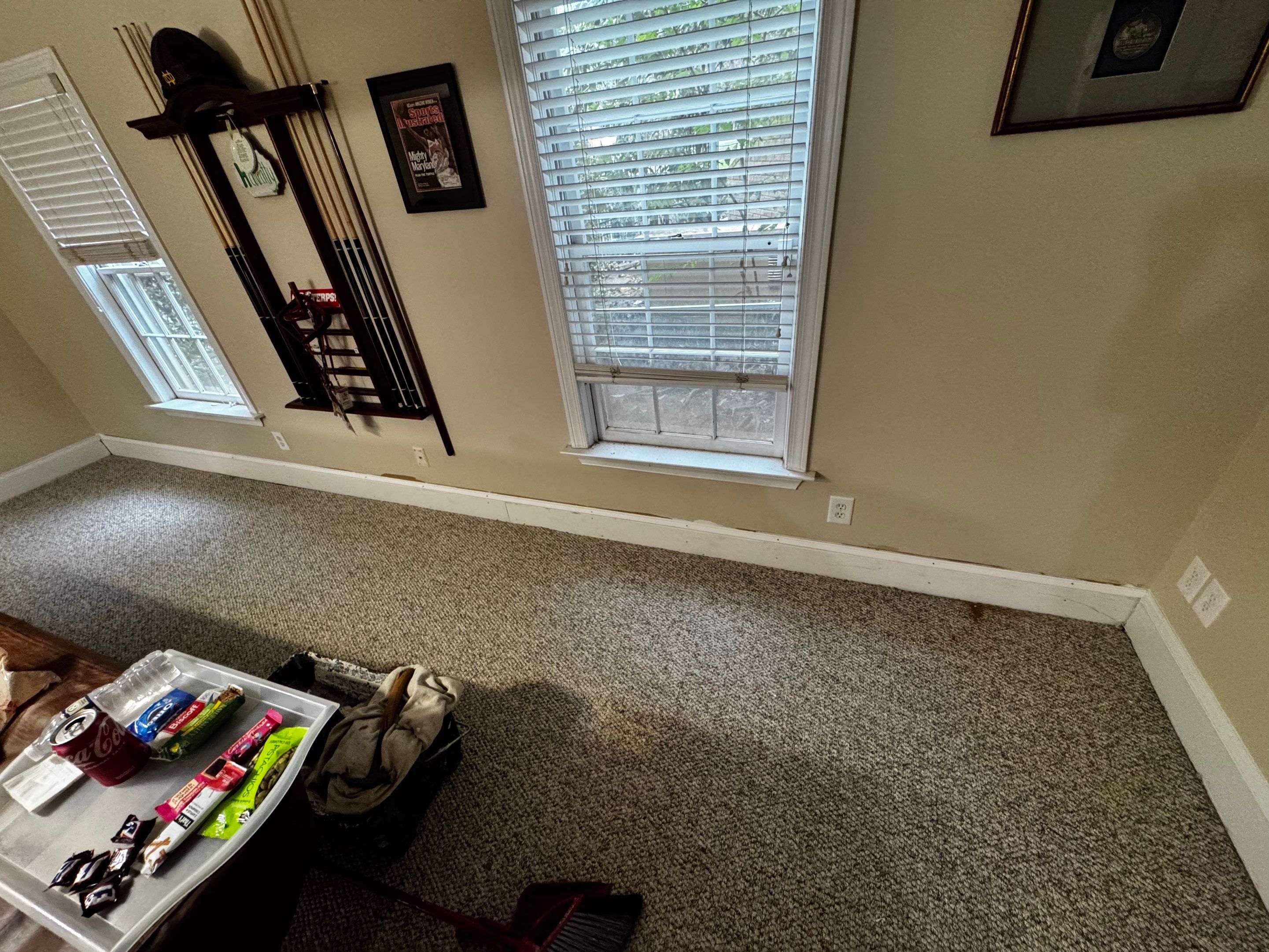 Interior Wall Repair and Crown Molding Installation by Praise God Painting, LLC