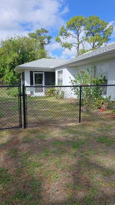 Chain Link Fence in North Port