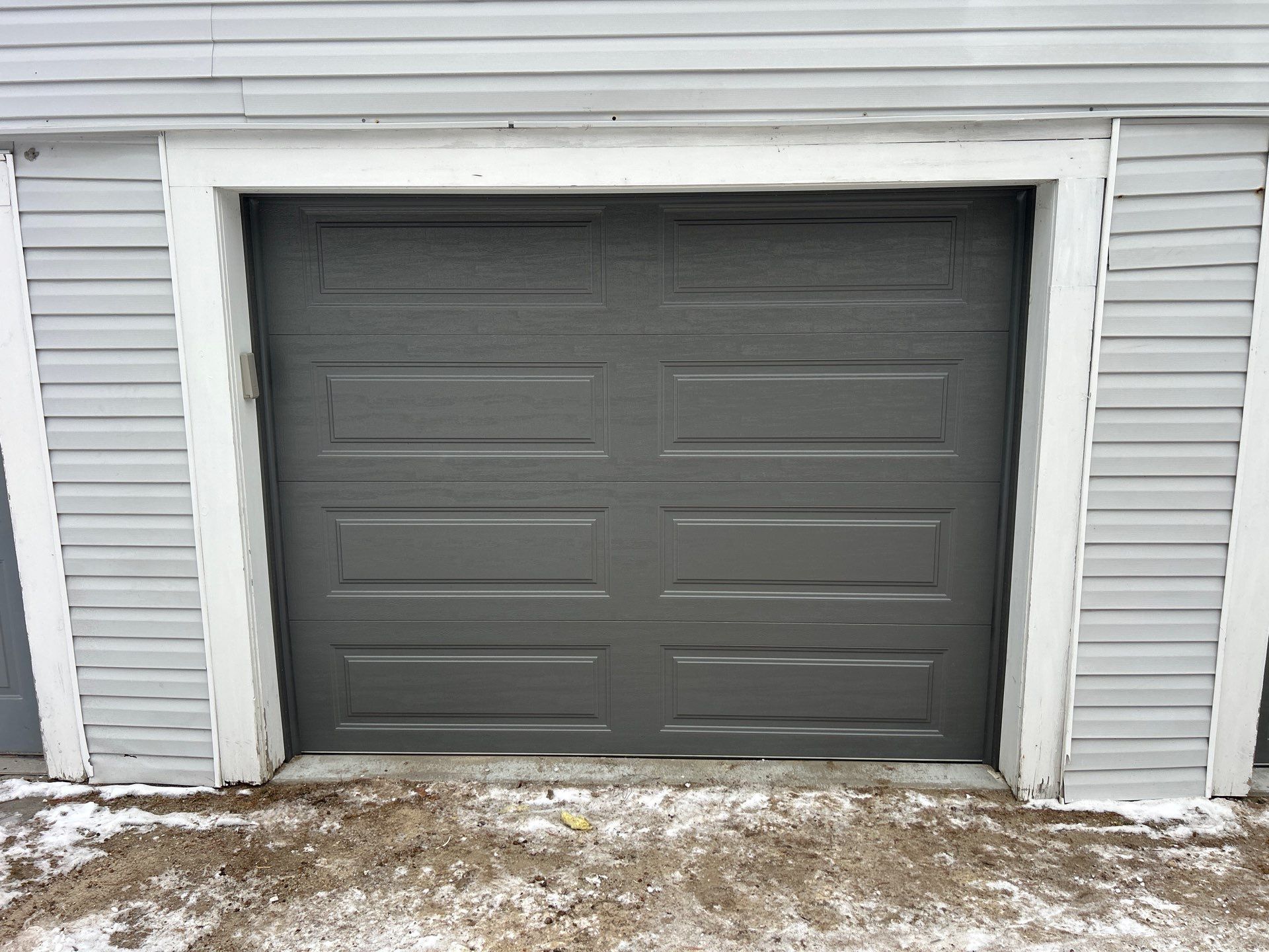 Door Installation using Clopay Classic Steel Garage Door by Keene Door