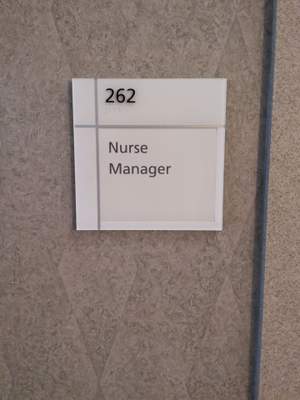 ADA & Room Signs
