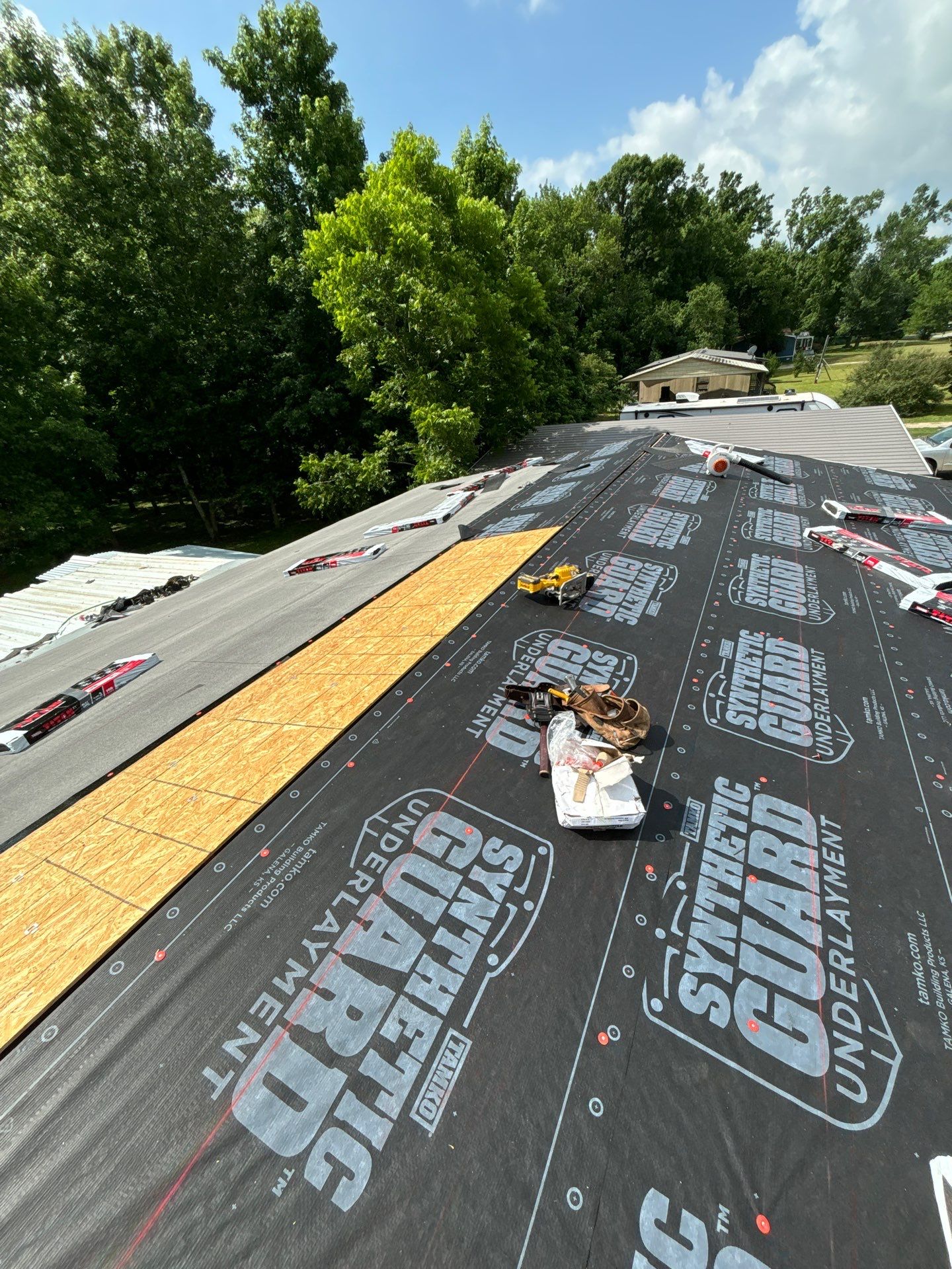 Roof Replacement Dayron by Roof Repair Company