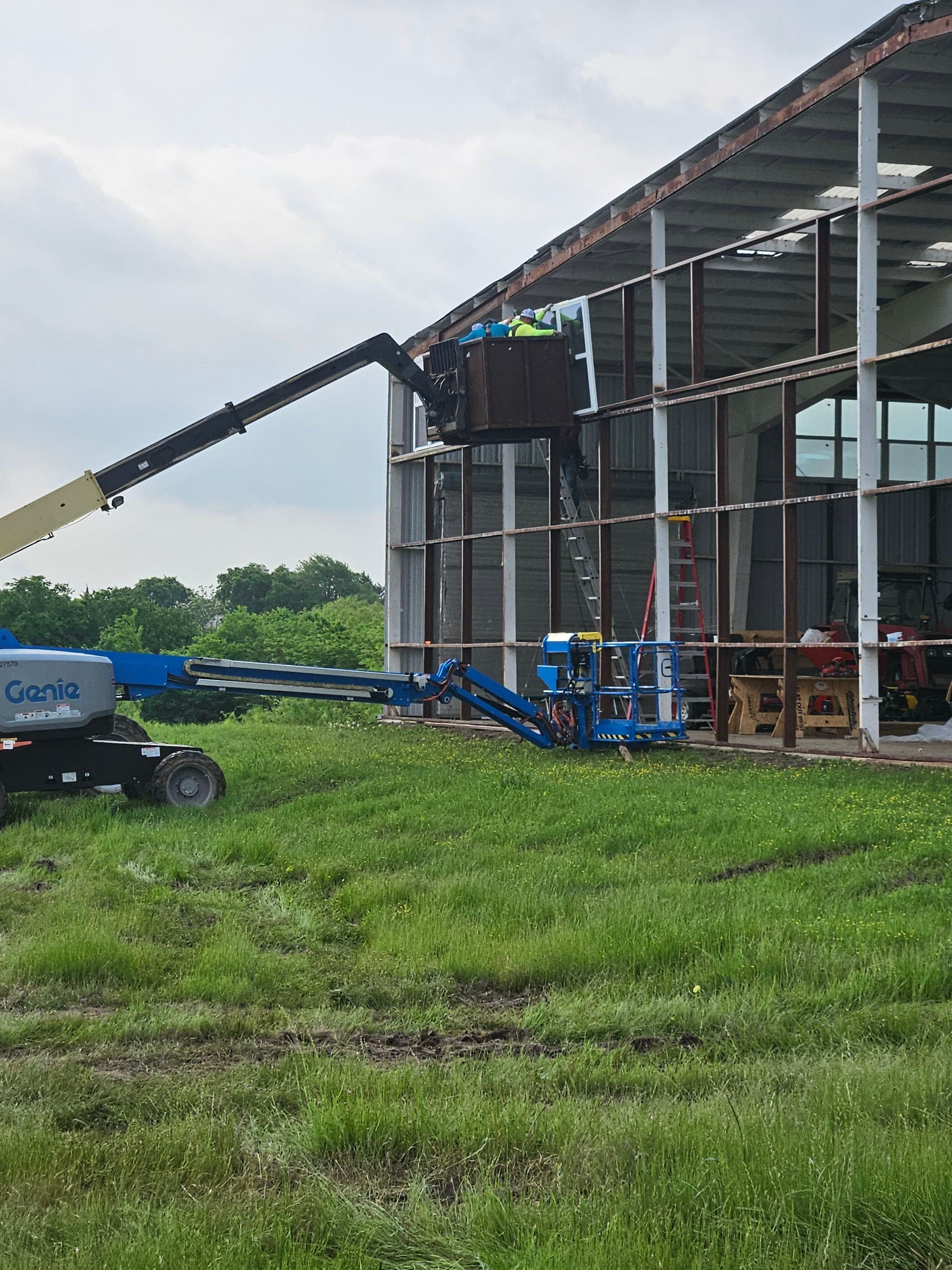 Complete Restoration with Skylight/Window Install - Greenville, TX by Hostetler Roofing