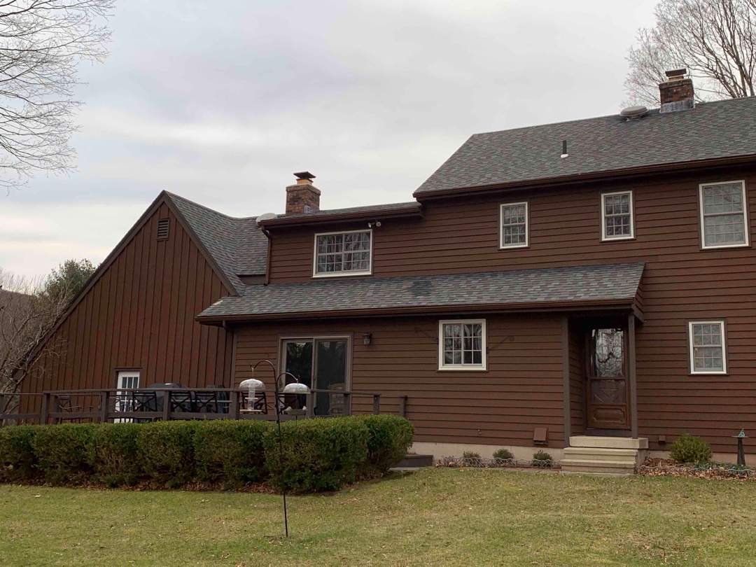 DiGiorgi does a brand new roof in Cheshire, CT by DiGiorgi Roofing and Siding Inc