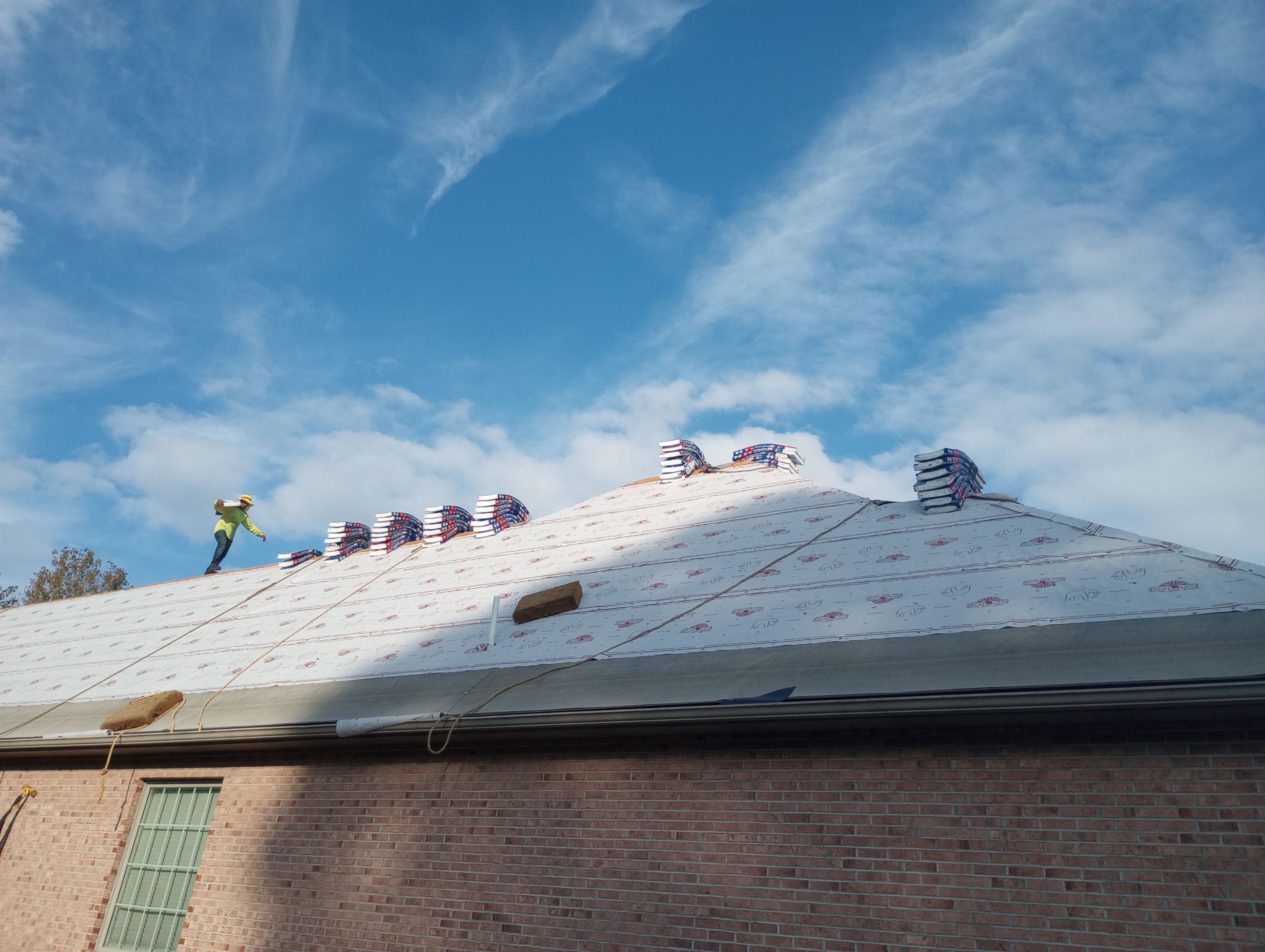 Residential Roofing Installation using Performance Shingles by Mr. Roofer