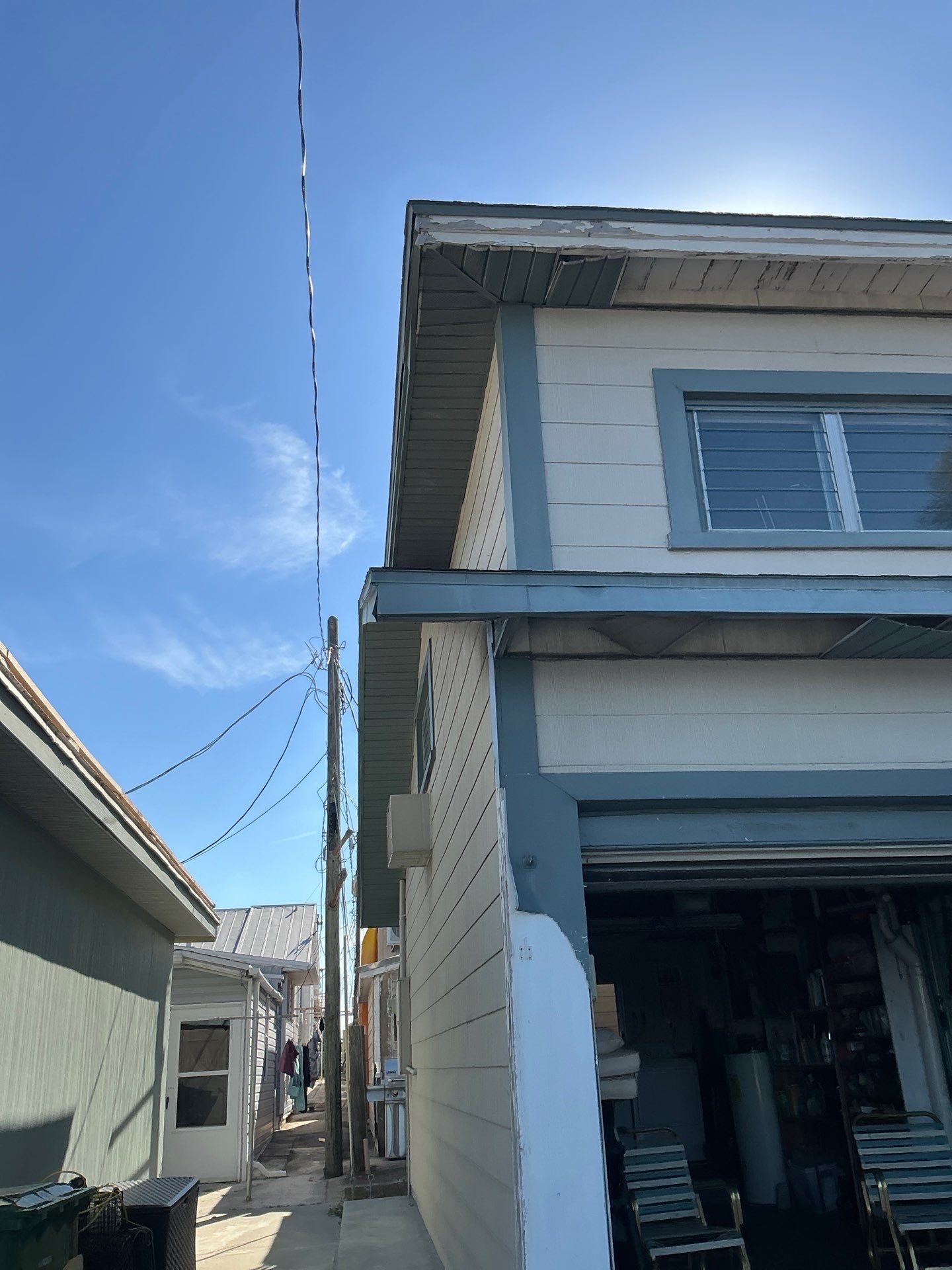 Soffit and Fascia Installation using New Fascia and Soffit Installation FL by Gutter Professors