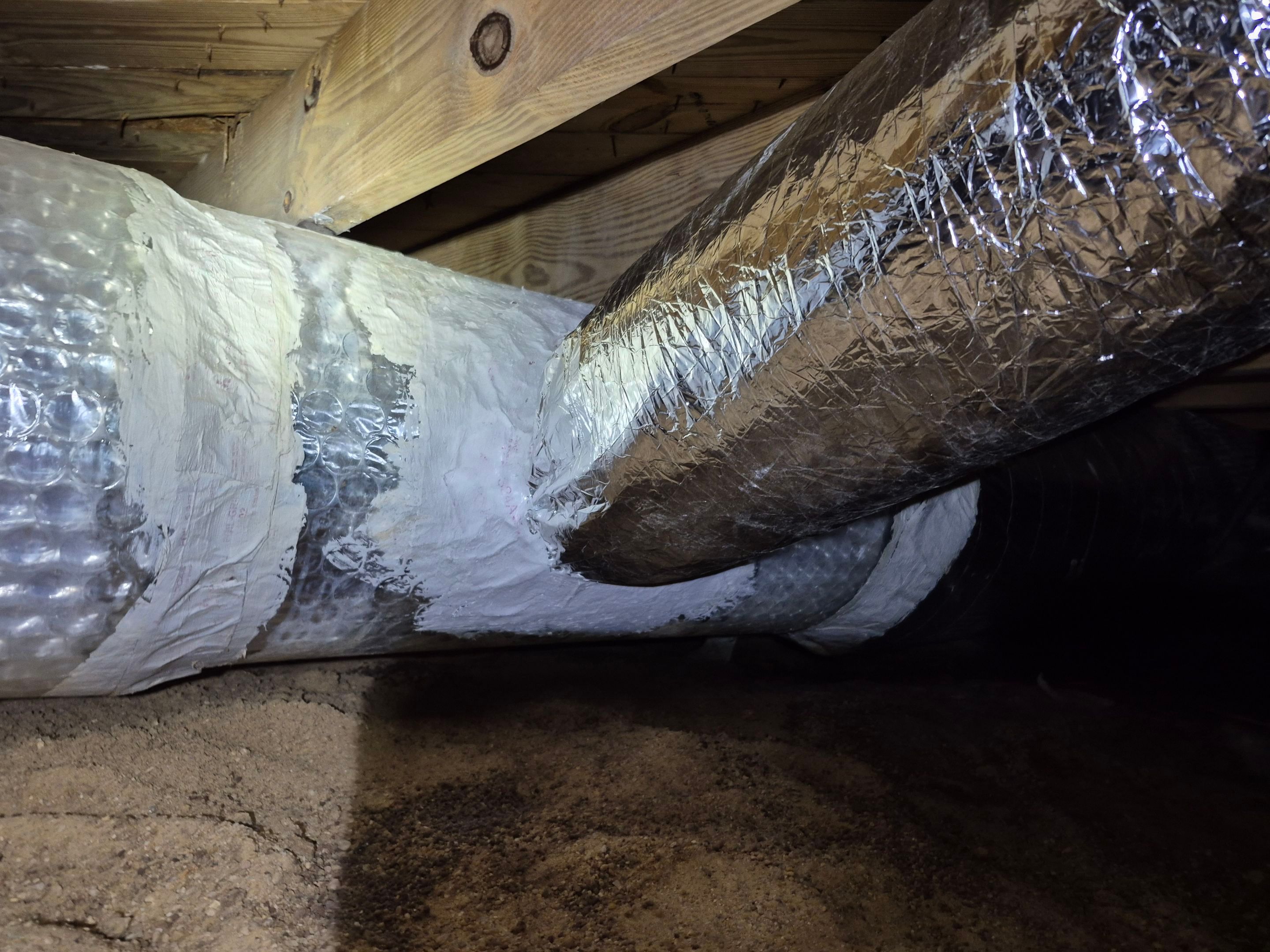 Project in Chesapeake by Patriot Crawl Space Repairs