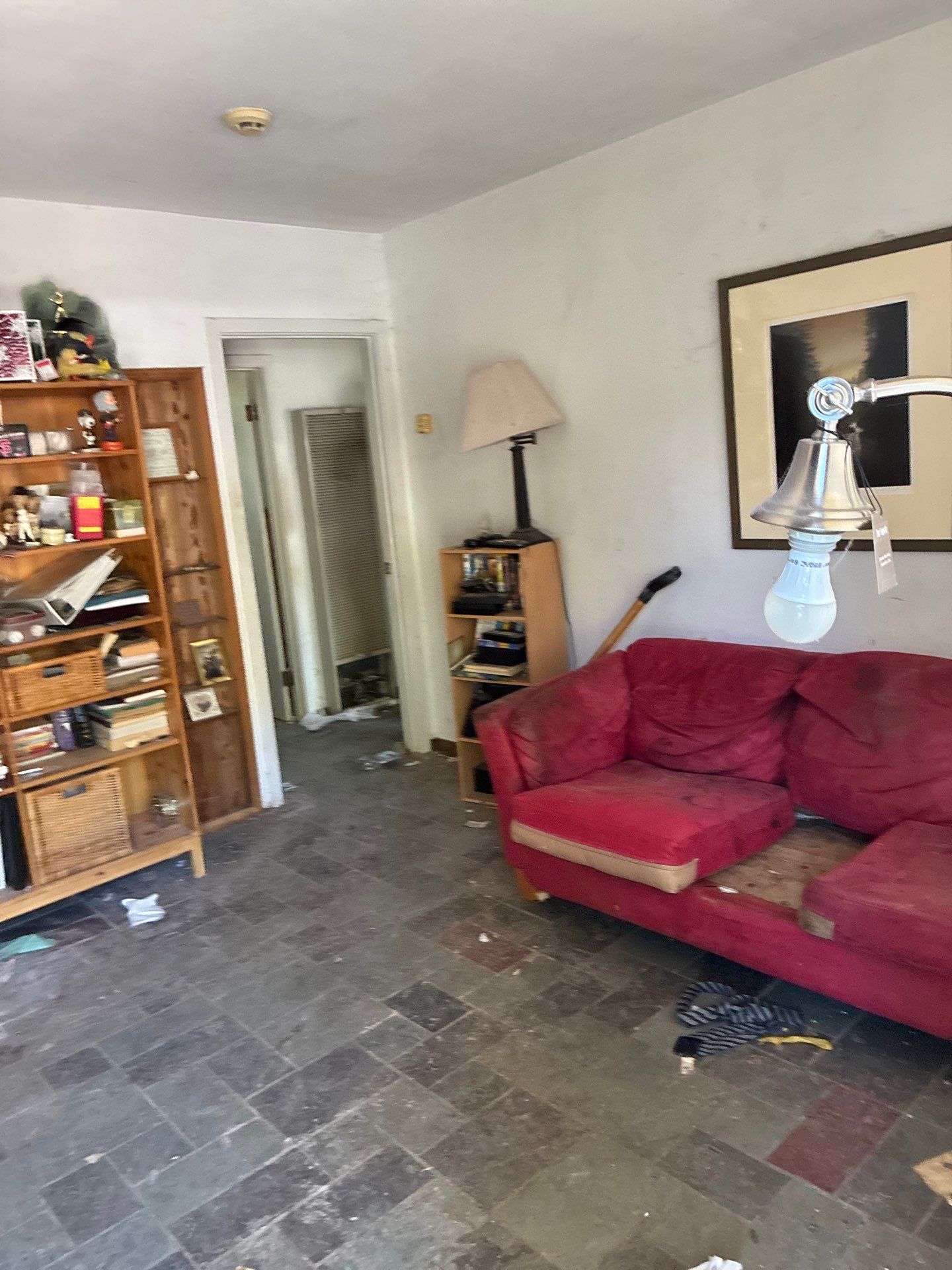 Project in Novato by 911 Hazmat Cleanup 