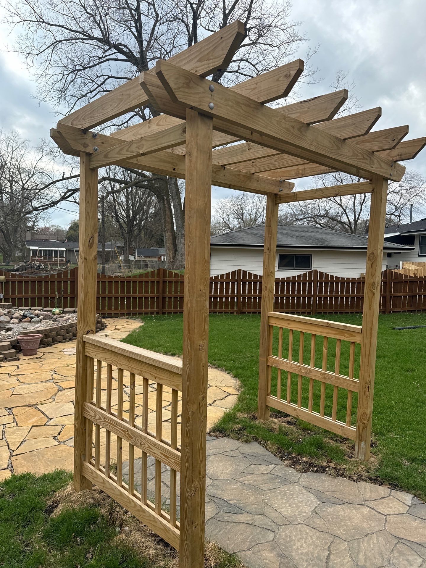 Project in Des Moines by Midwest Paint LLC