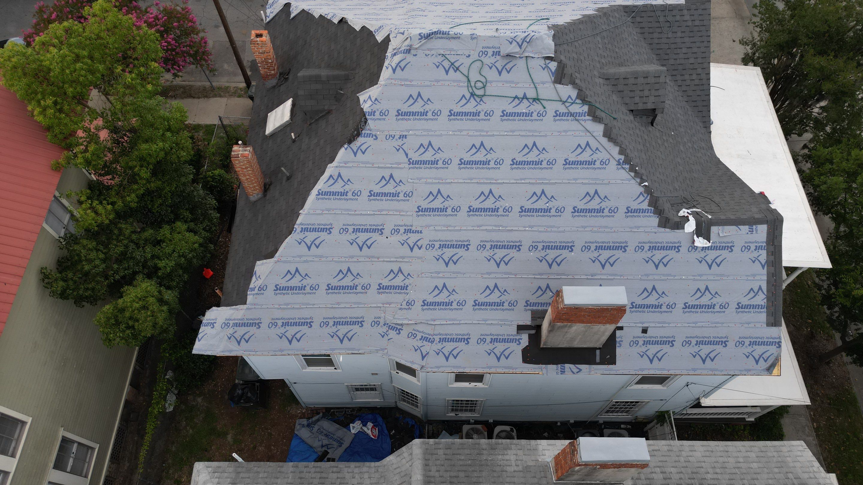 Comprehensive Residential Roofing Installation with Atlas Pinnacle Pristine Shingles by Talya Roofing