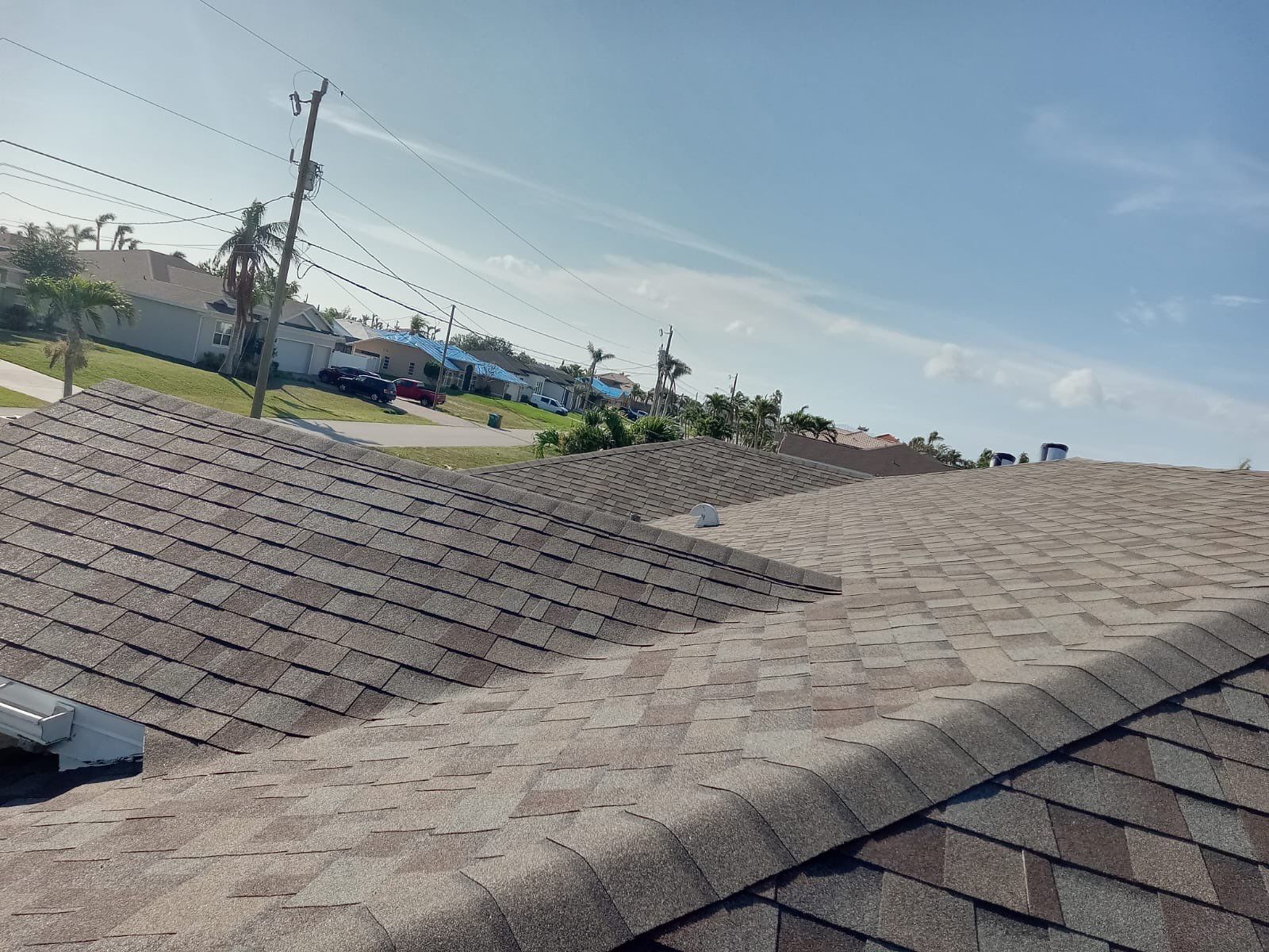 Residential Roofing Installation using Owens Corning Duration Shingles by Four Peaks Roofing