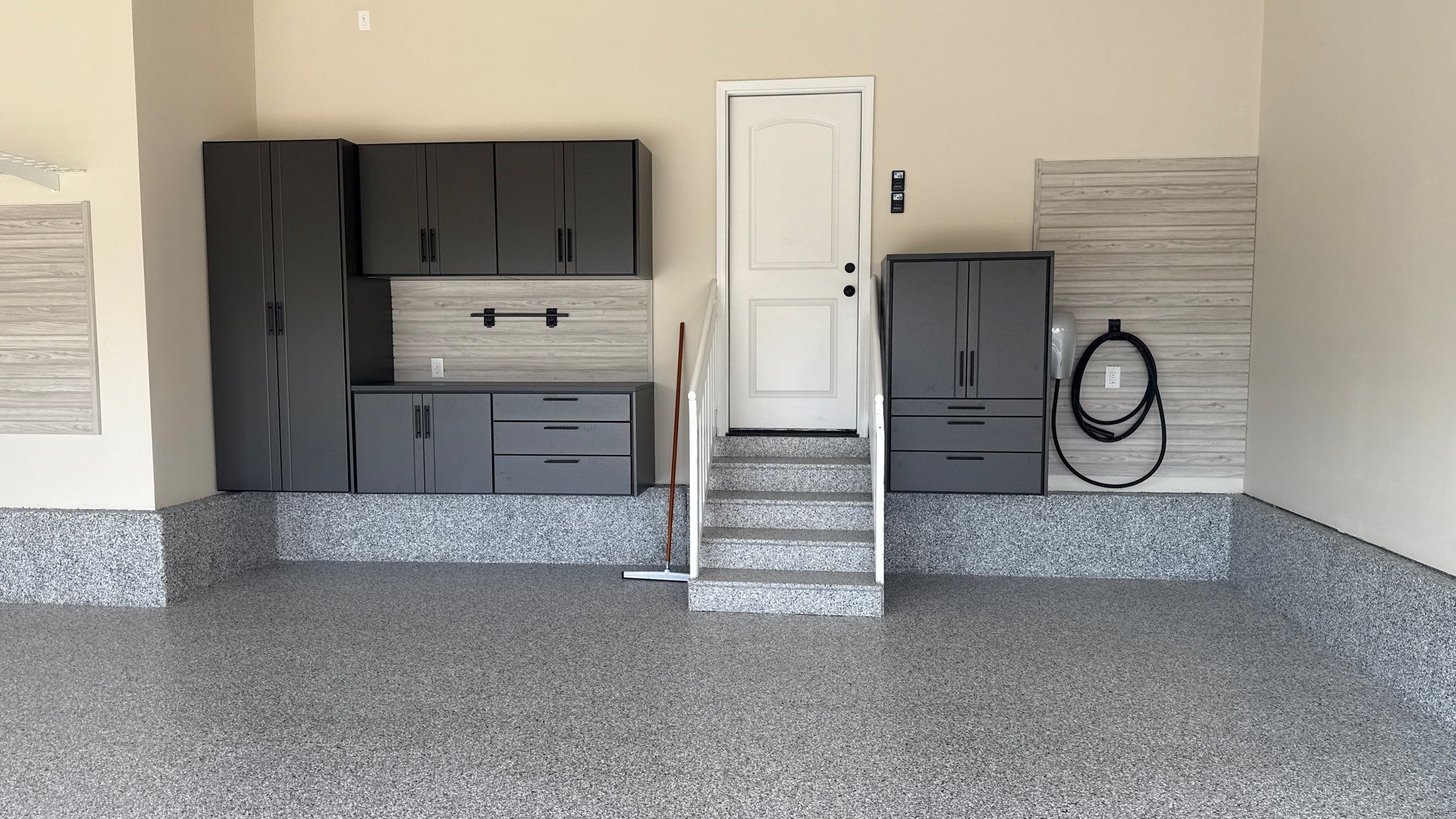 Wendy's Floor And Storage Makes All The Difference by Banner Garage