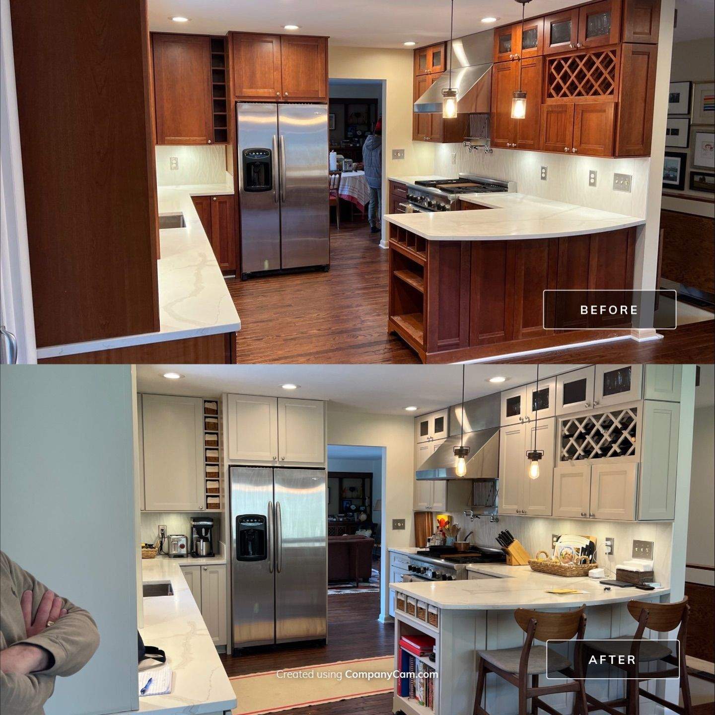 Five Star Painting - Cabinets by Five Star Painting of Batavia