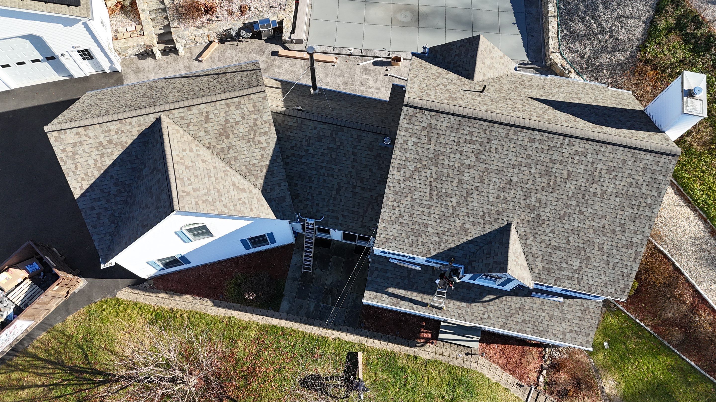 Owens Corning Duration: Driftwood in New Milford, Connecticut by Golden Shield Roofing