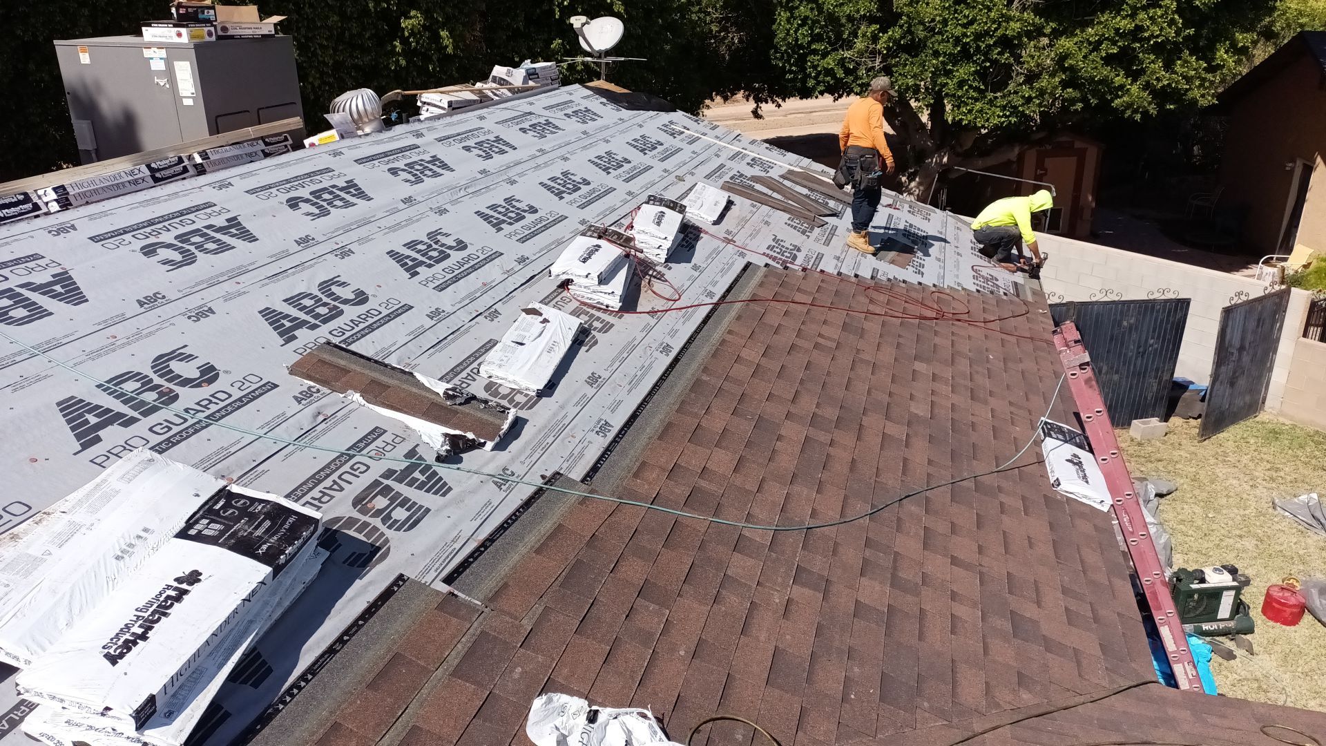 Brownwood Shingles by Reimagine Roofing