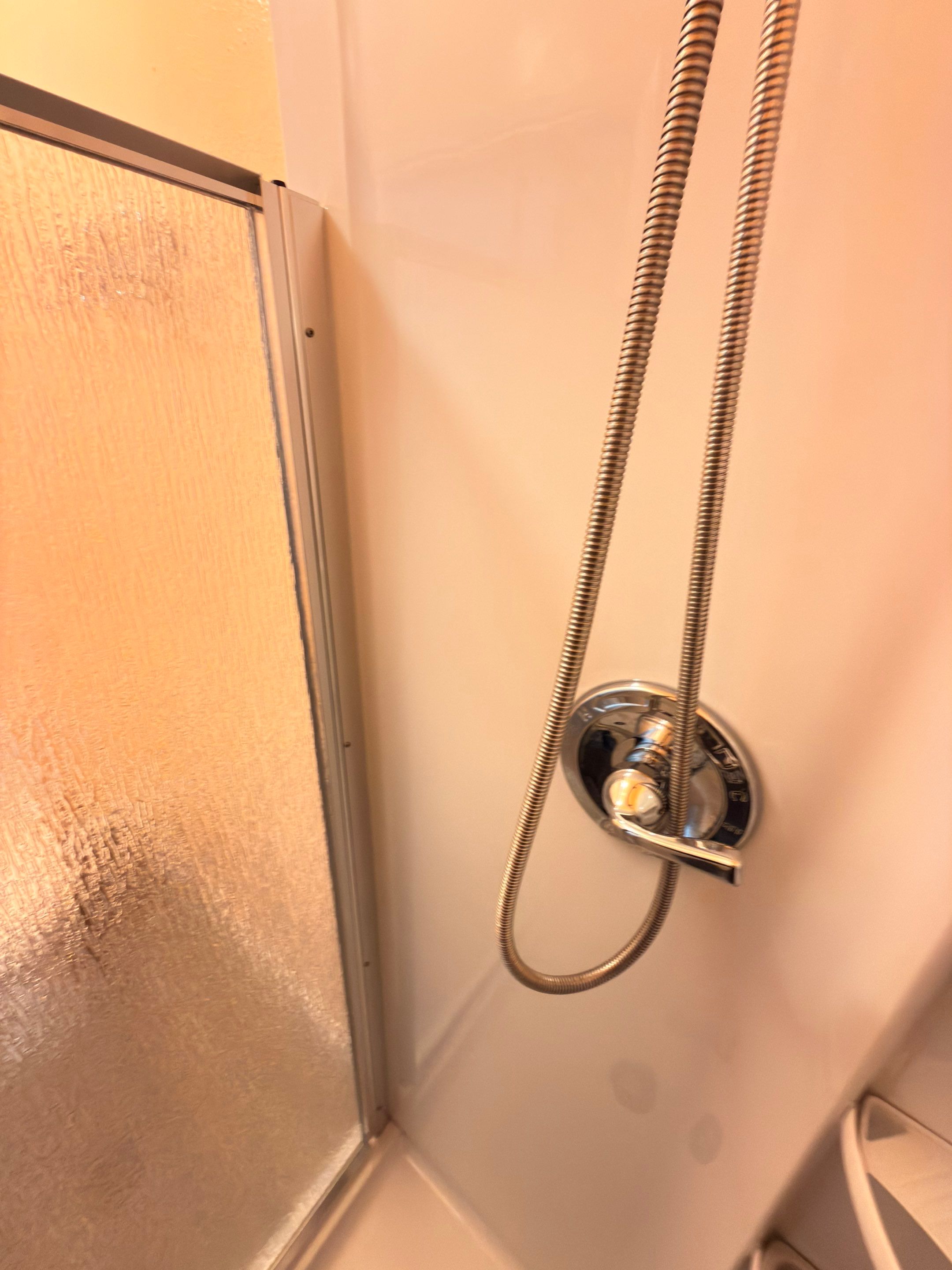 Shower Remodel due to Water Intrusion by Anza Builders, Inc. 