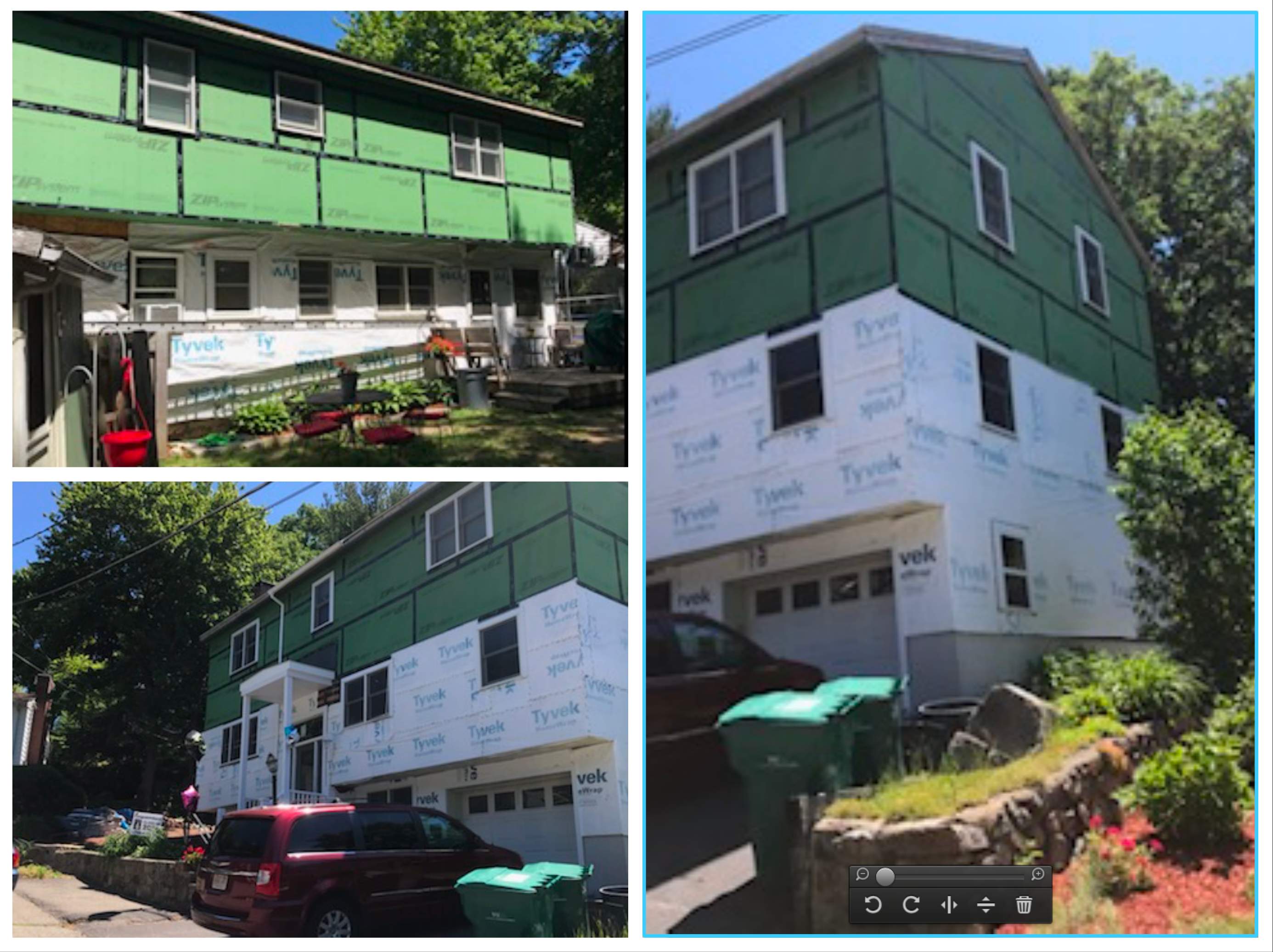 Siding Installation using CertainTeed by UBrothers Construction