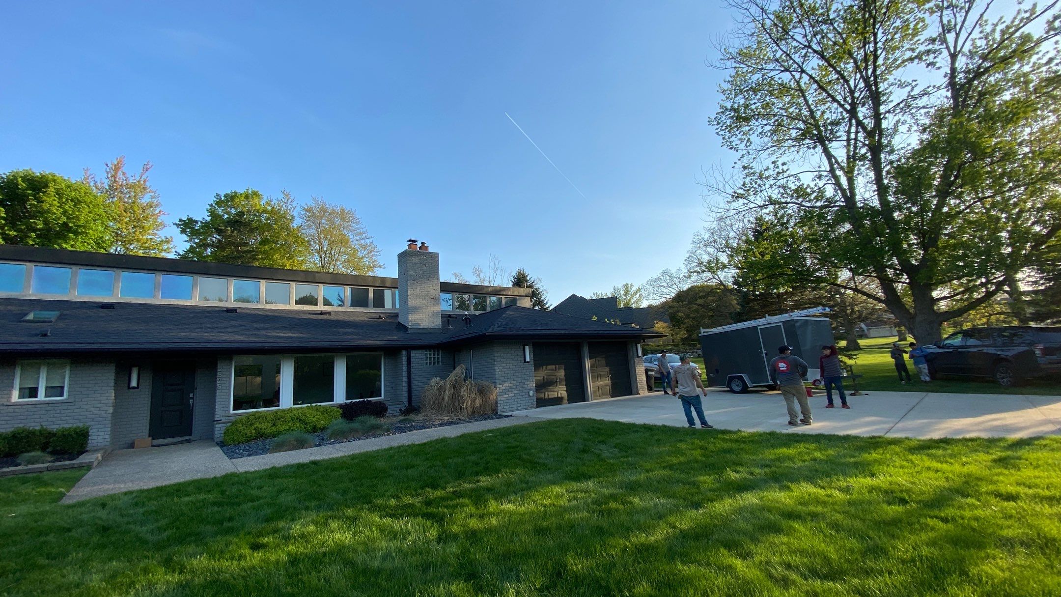 Roof Replacement using CertainTeed Landmark by 180 Contractors