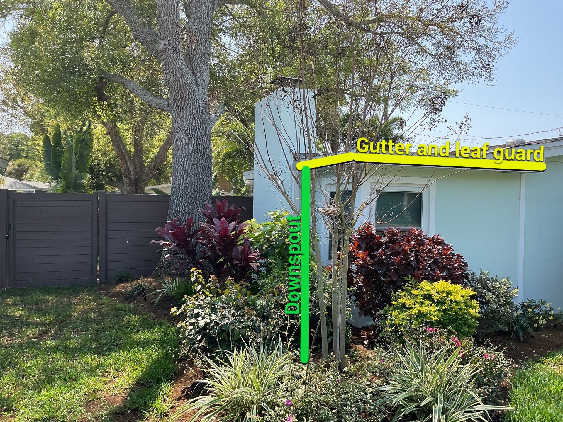 Elegant 7-Inch Seamless Gutters in Sarasota FL in Sarasota FL by Gutter Professors